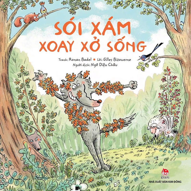 sói xám xoay xở sống