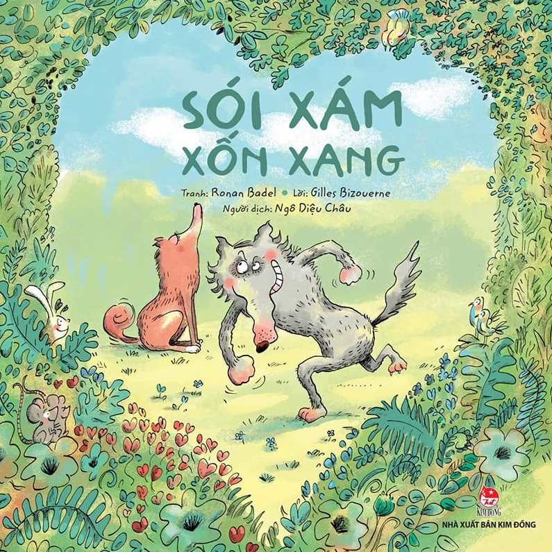 sói xám xốn xang