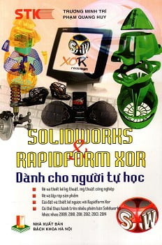 solidworks & rapidform xor dành cho người tự học