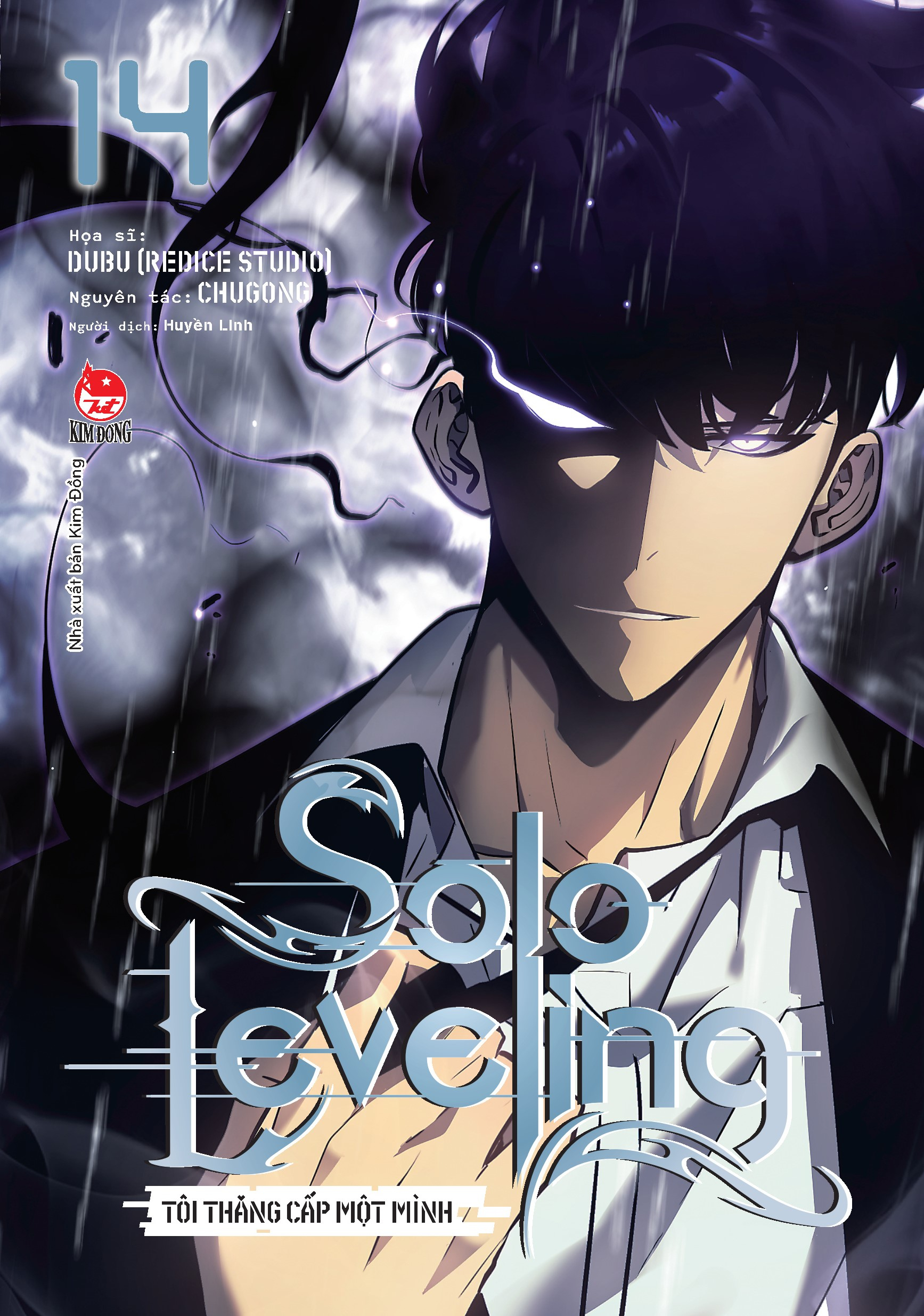 solo leveling - tôi thăng cấp một mình - tập 14 - tặng kèm obi + 2 pvc card