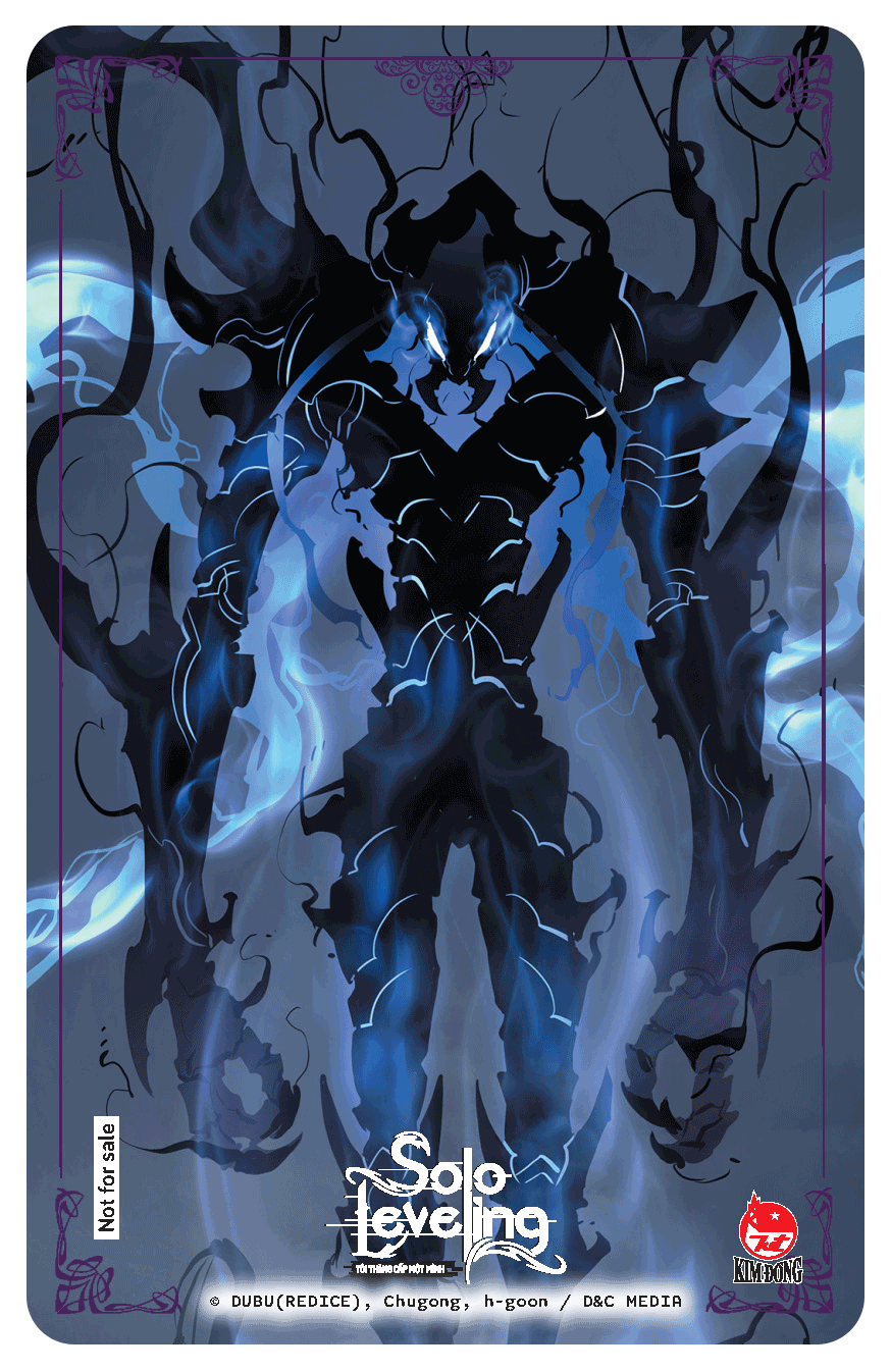 solo leveling - tôi thăng cấp một mình - tập 14 - tặng kèm obi + 2 pvc card