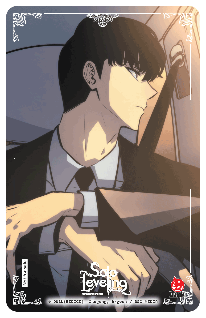 solo leveling - tôi thăng cấp một mình - tập 14 - tặng kèm obi + 2 pvc card