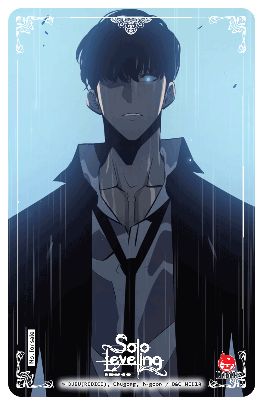 solo leveling - tôi thăng cấp một mình - tập 15 - tặng kèm obi + 2 pvc card