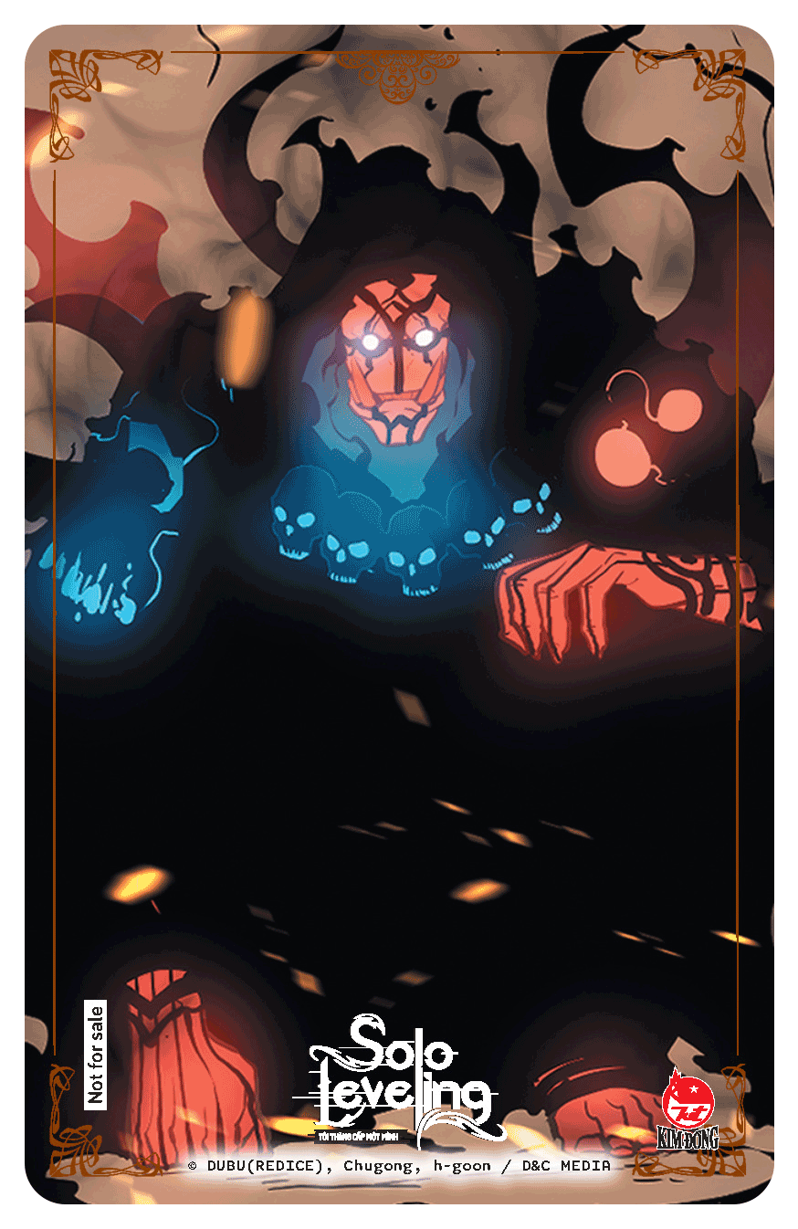 solo leveling - tôi thăng cấp một mình - tập 15 - tặng kèm obi + 2 pvc card