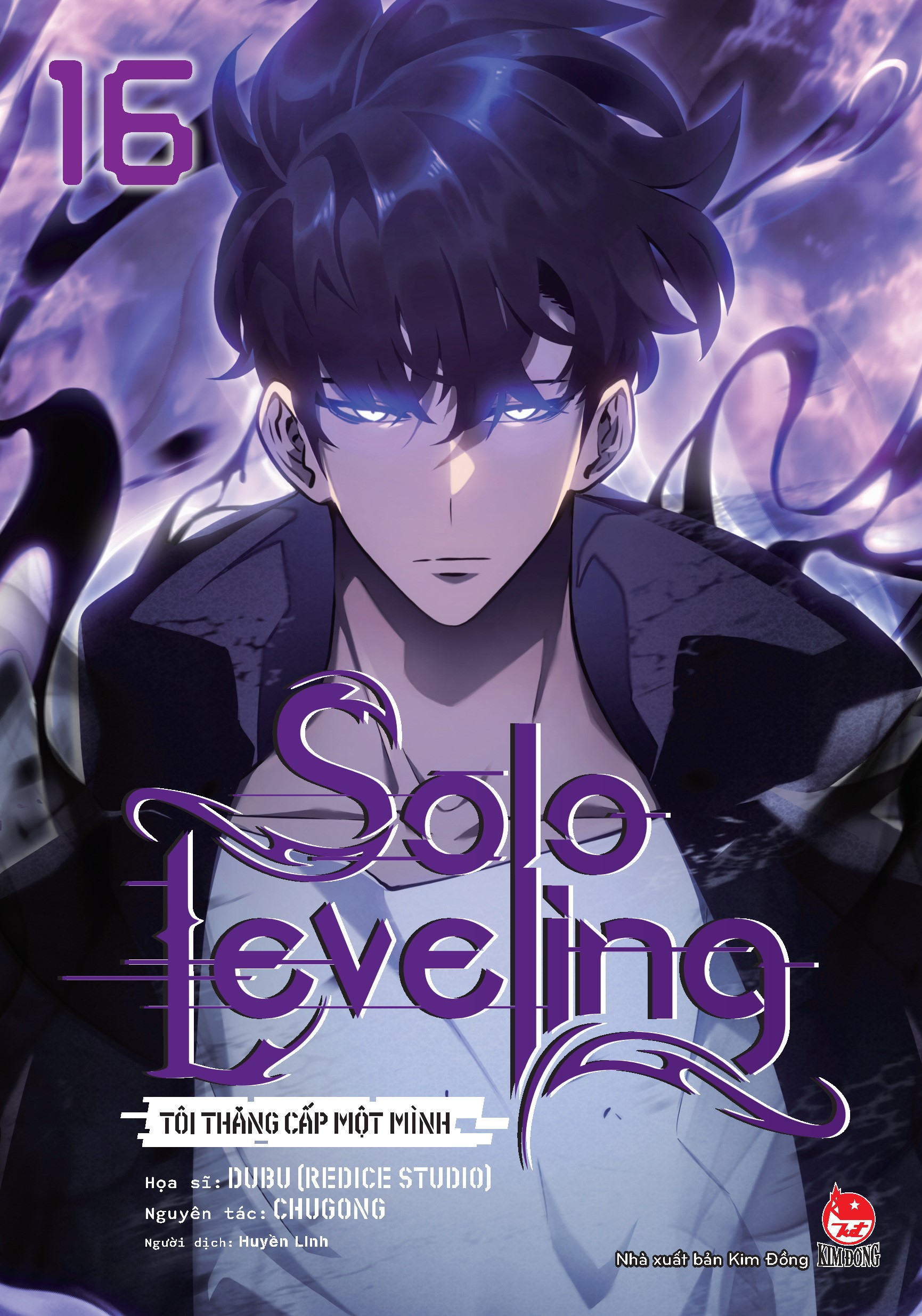 solo leveling - tôi thăng cấp một mình - tập 16 - tặng kèm obi + 2 pvc card