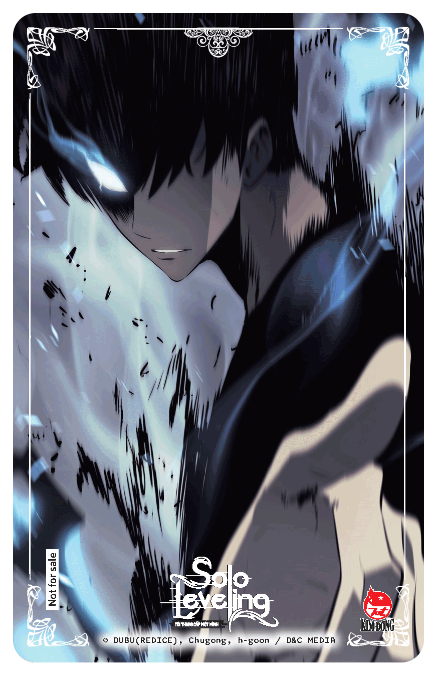 solo leveling - tôi thăng cấp một mình - tập 16 - tặng kèm obi + 2 pvc card