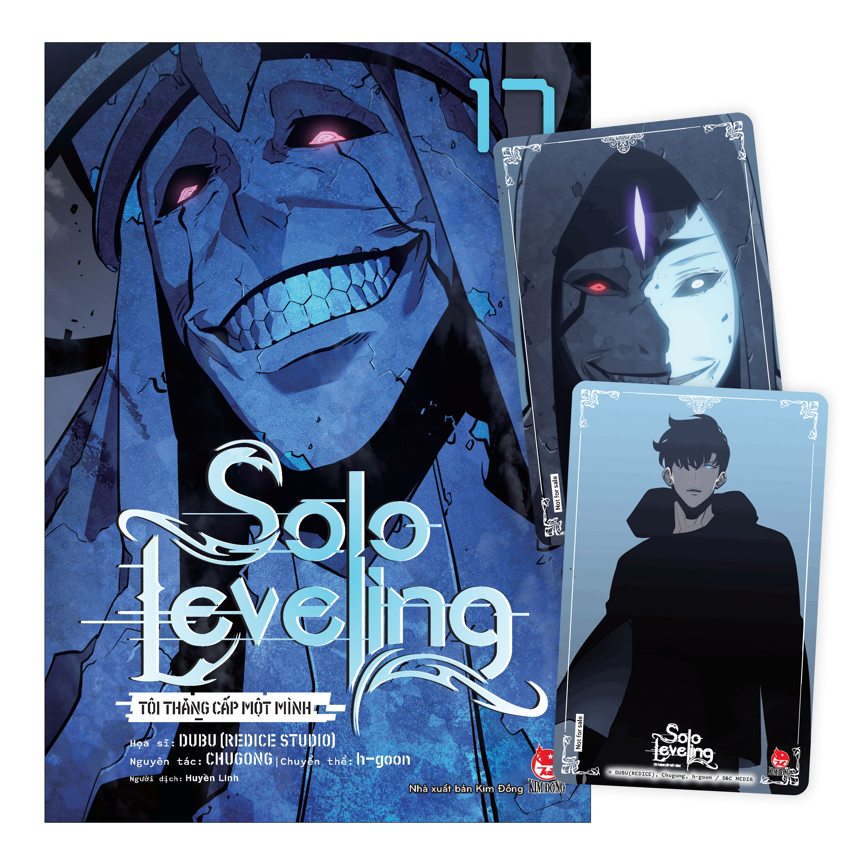 solo leveling - tôi thăng cấp một mình - tập 17 - tặng kèm obi + 2 pvc card