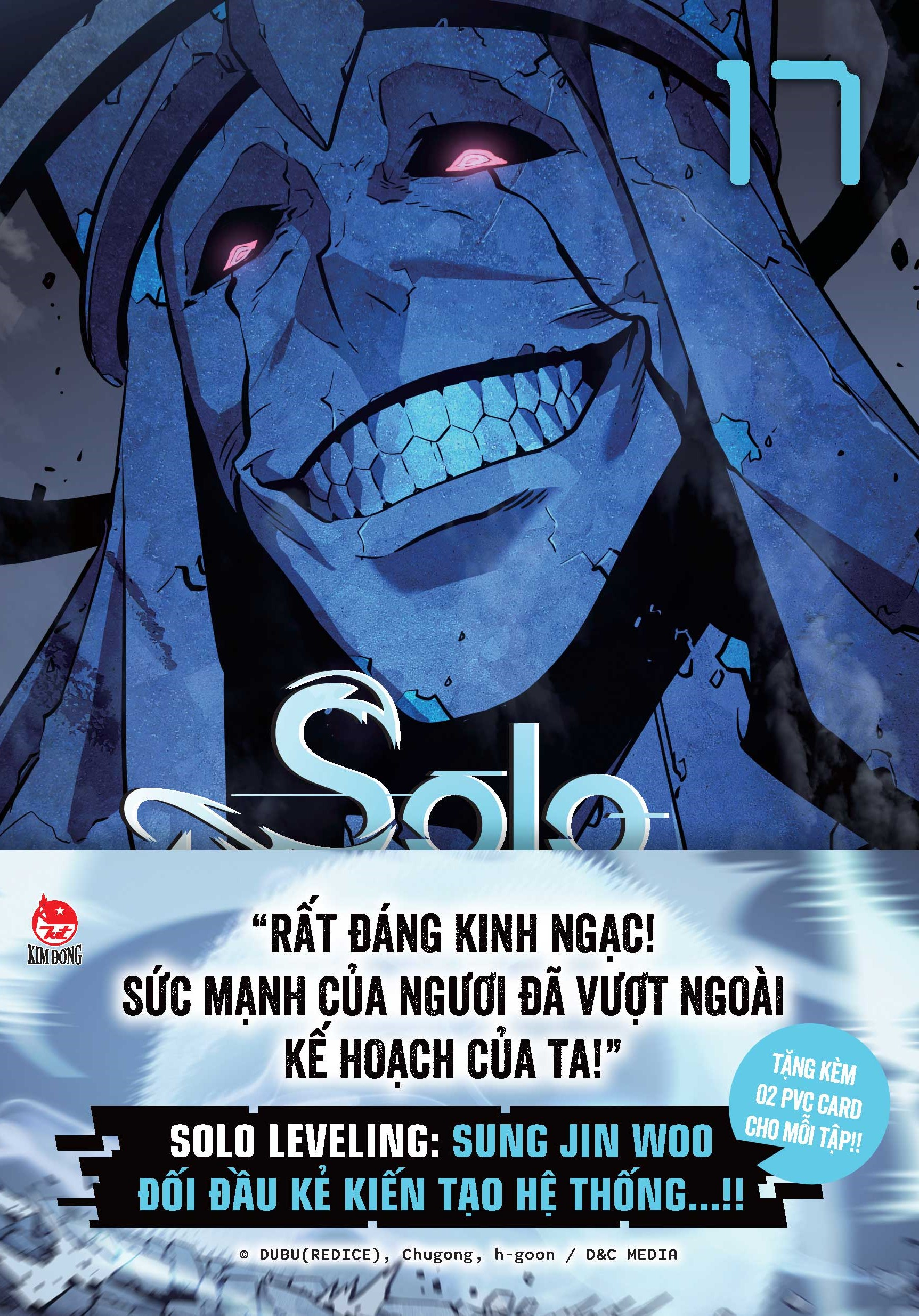 solo leveling - tôi thăng cấp một mình - tập 17 - tặng kèm obi + 2 pvc card