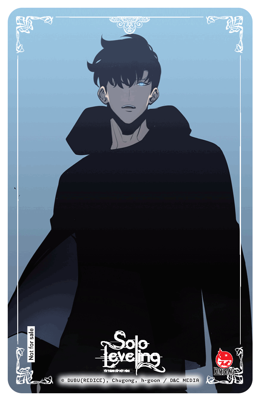 solo leveling - tôi thăng cấp một mình - tập 17 - tặng kèm obi + 2 pvc card