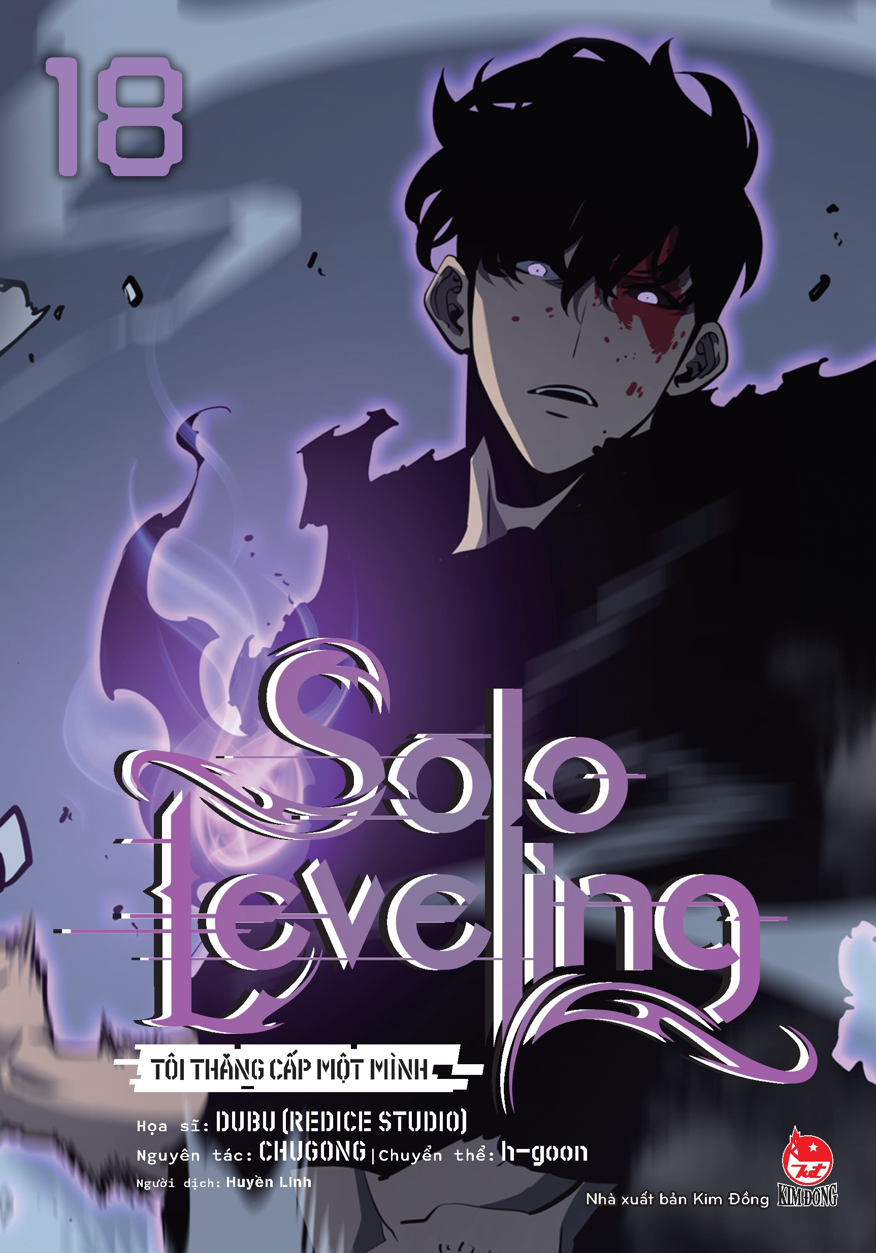 solo leveling - tôi thăng cấp một mình - tập 18 - tặng kèm obi + 2 pvc card