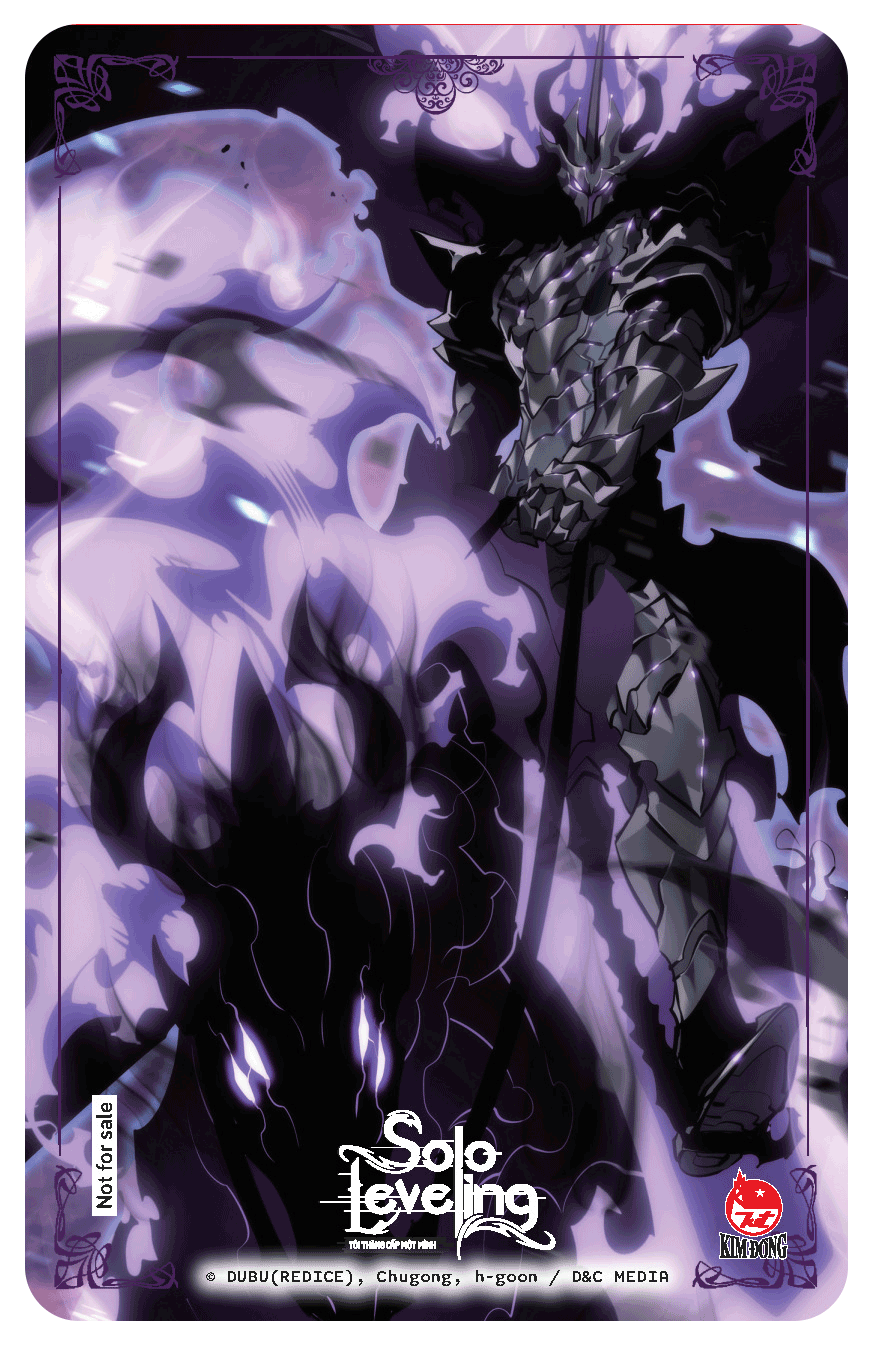 solo leveling - tôi thăng cấp một mình - tập 18 - tặng kèm obi + 2 pvc card