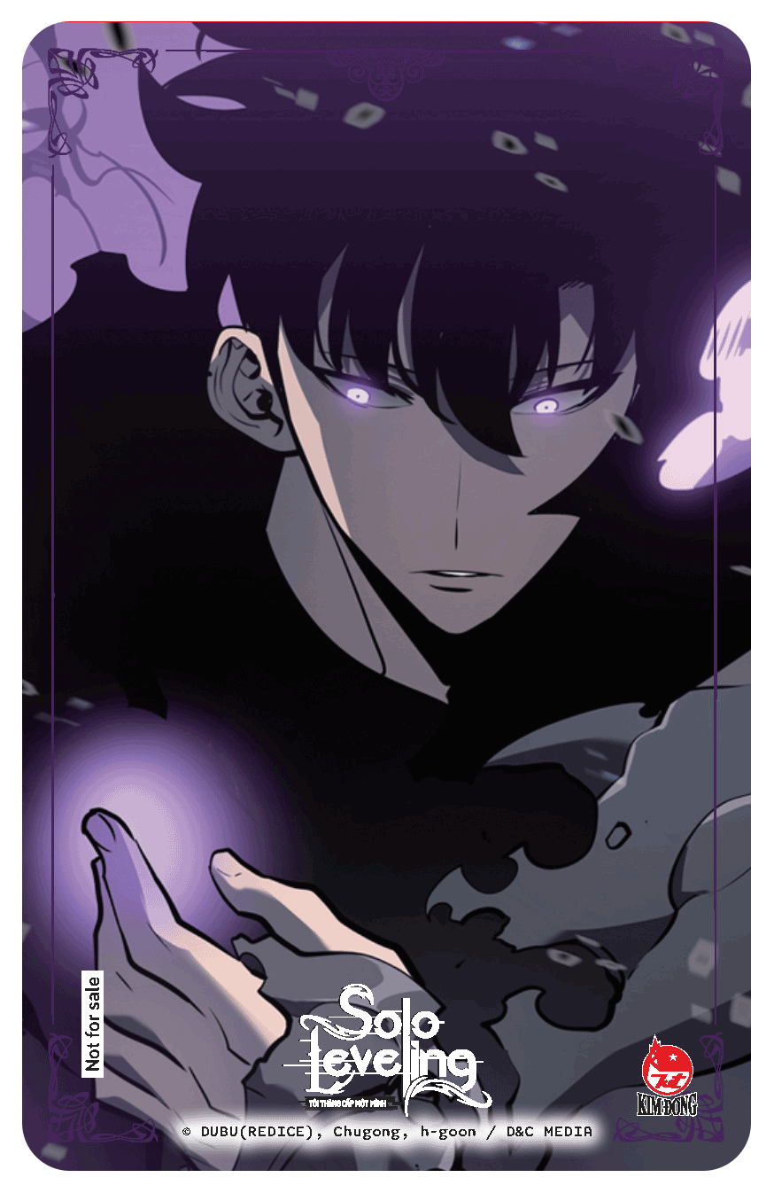 solo leveling - tôi thăng cấp một mình - tập 18 - tặng kèm obi + 2 pvc card