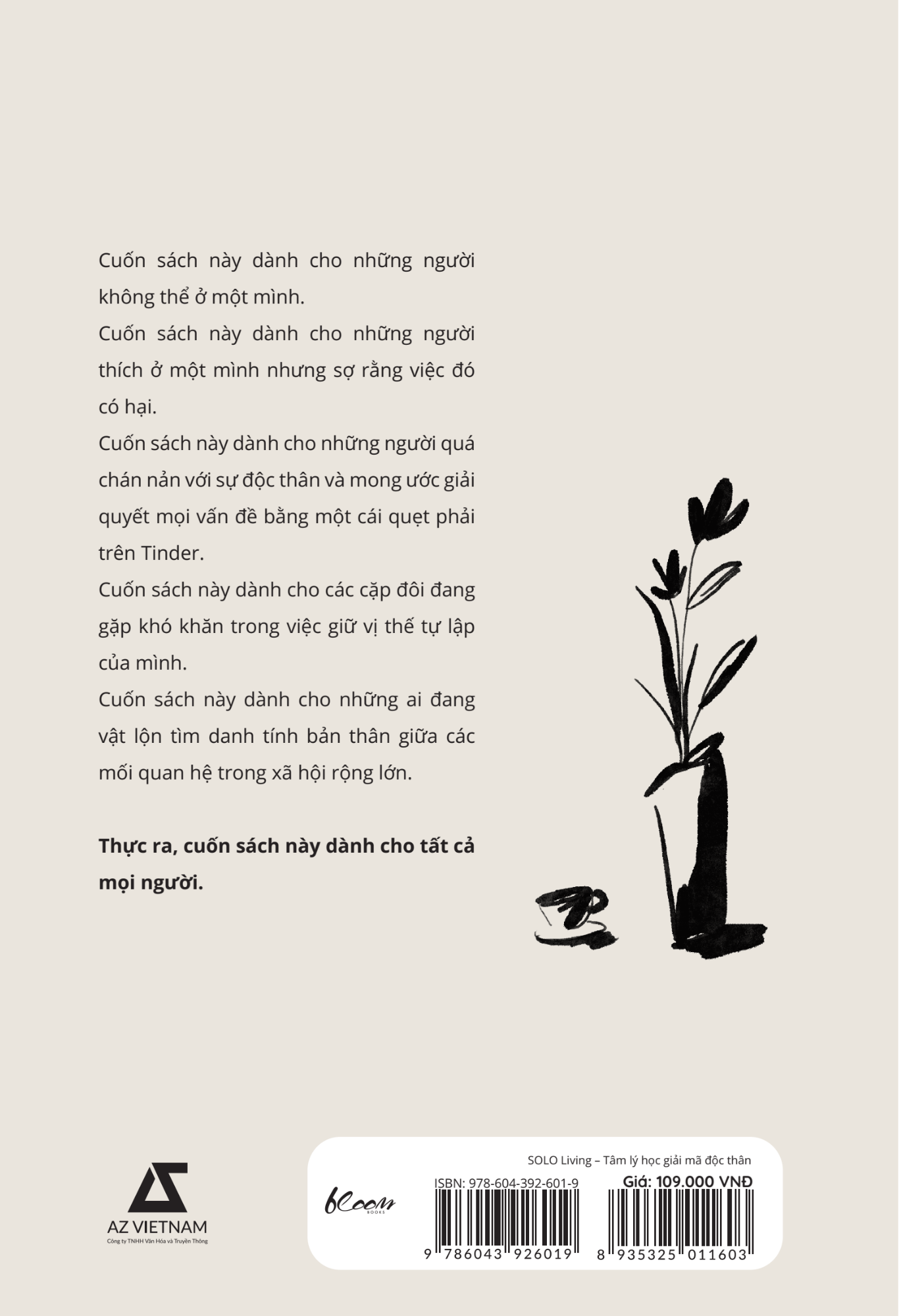 solo living – tâm lý học giải mã độc thân