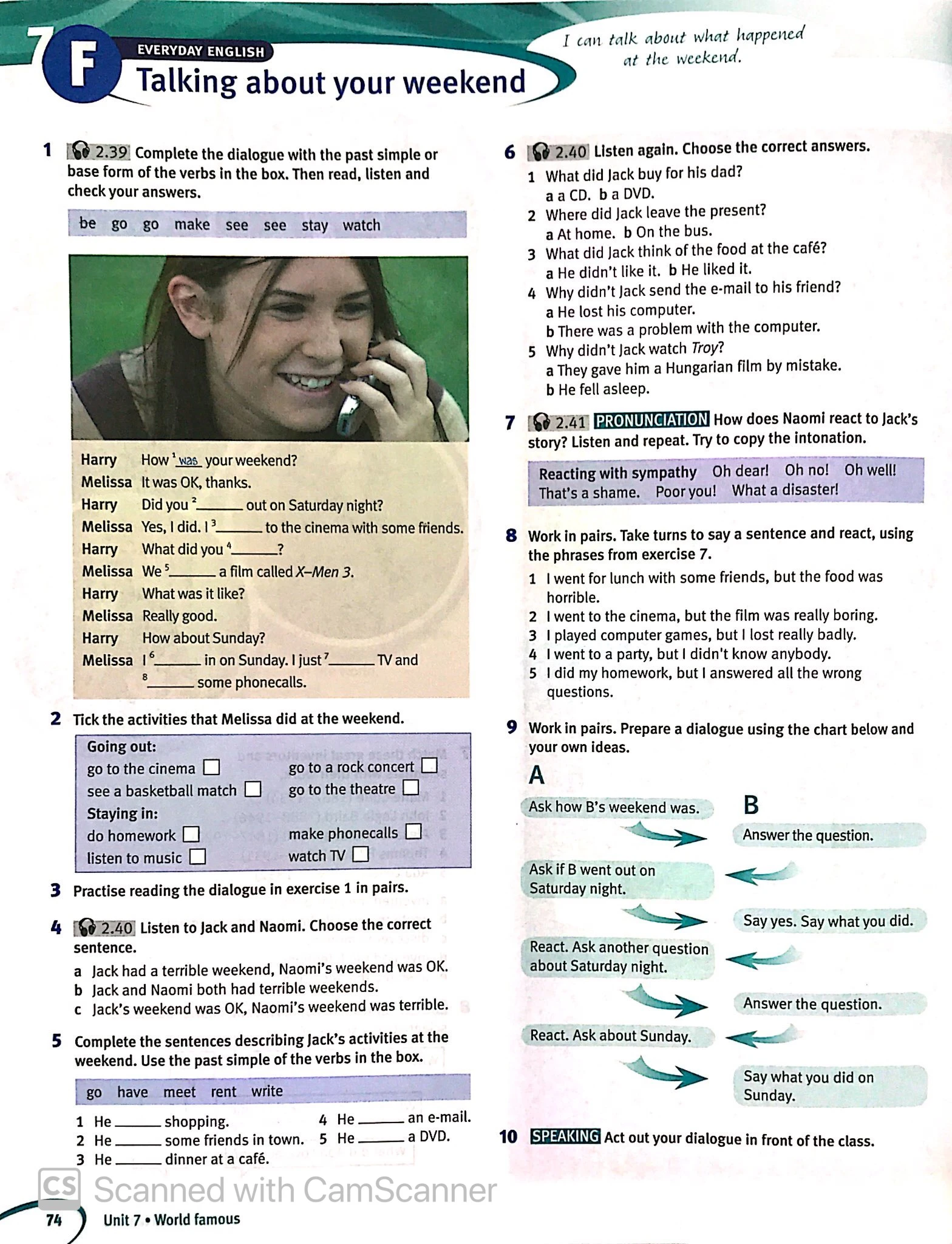 solution grade 7 without cd