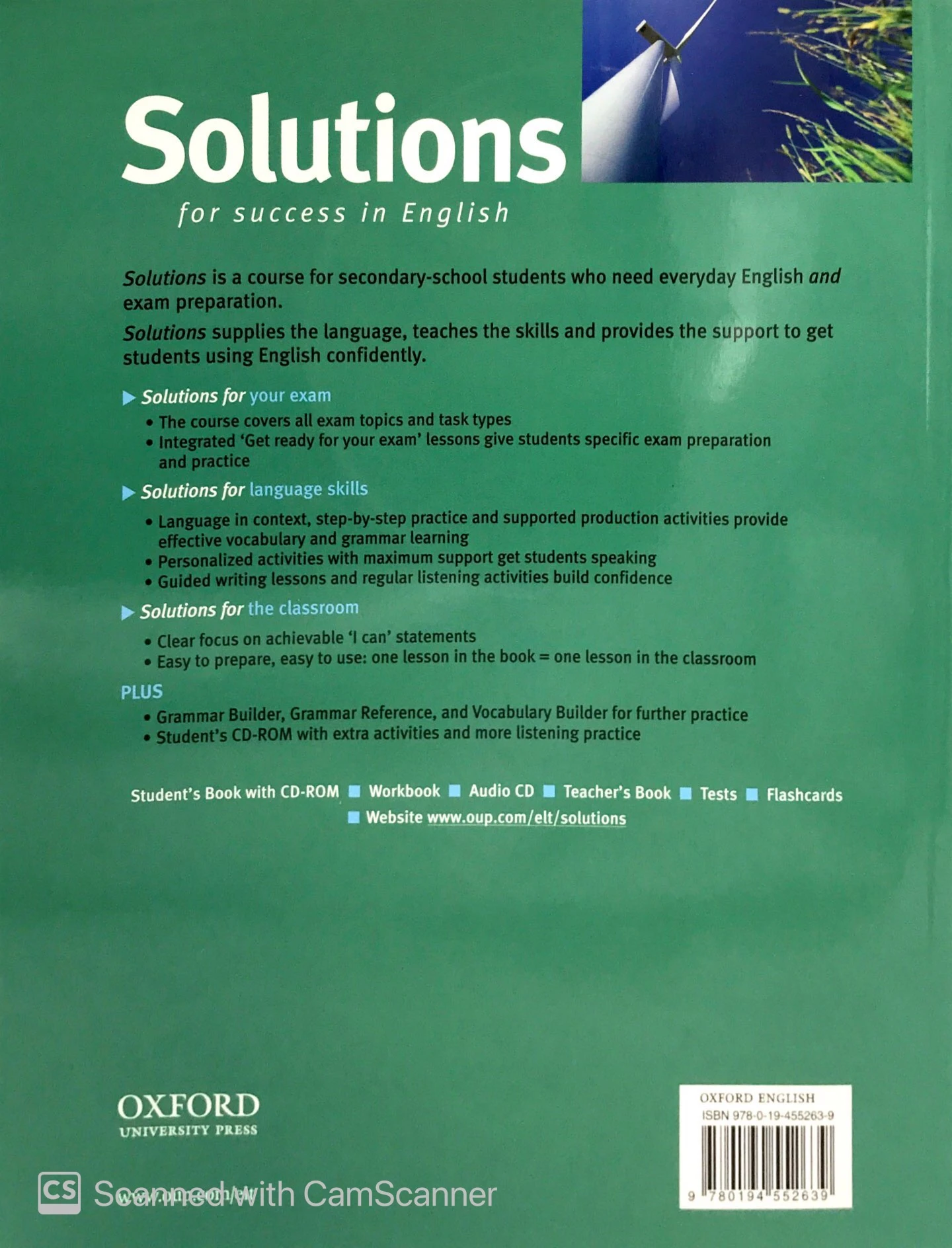 solution grade 7 without cd