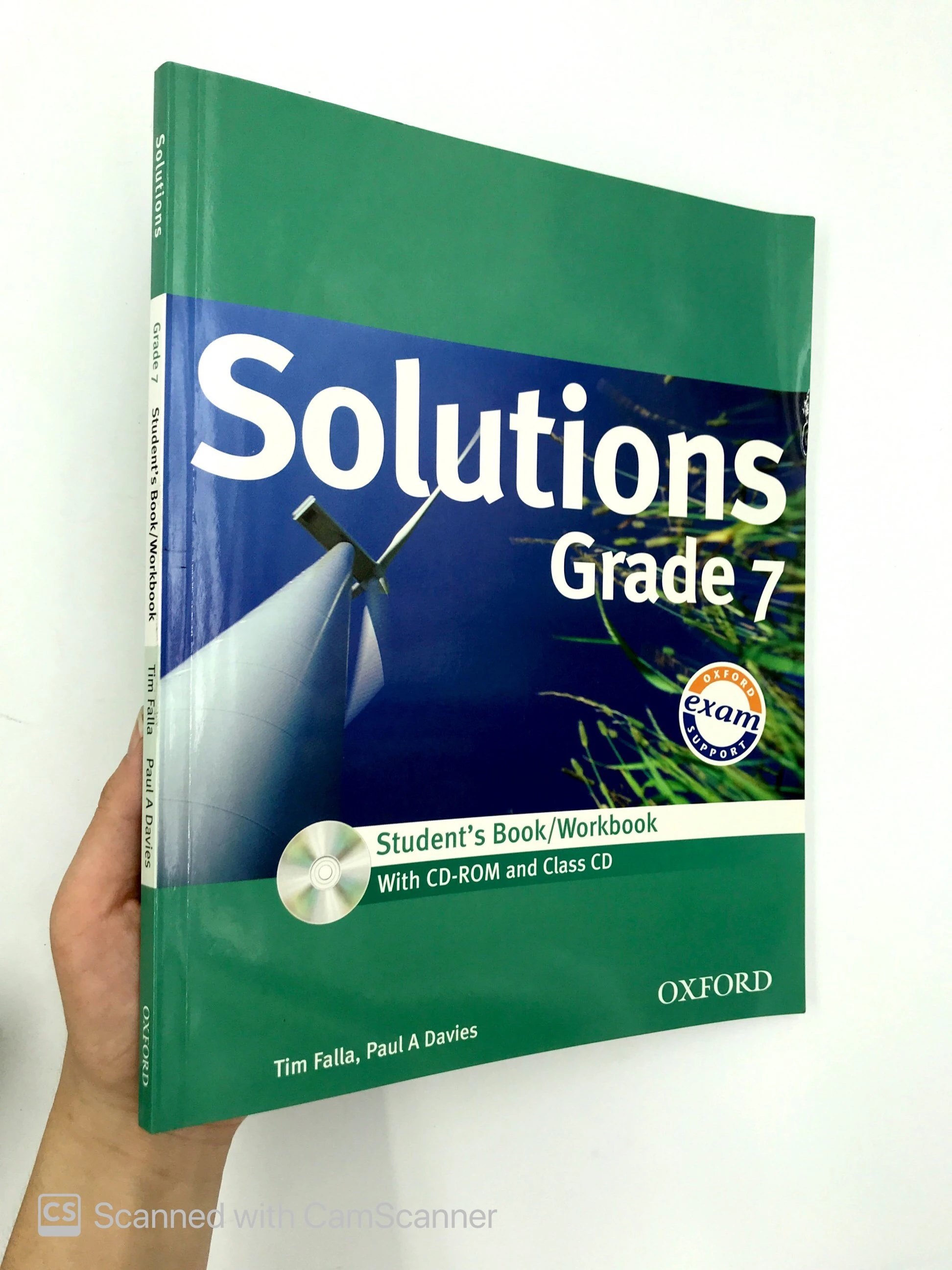 solution grade 7 without cd