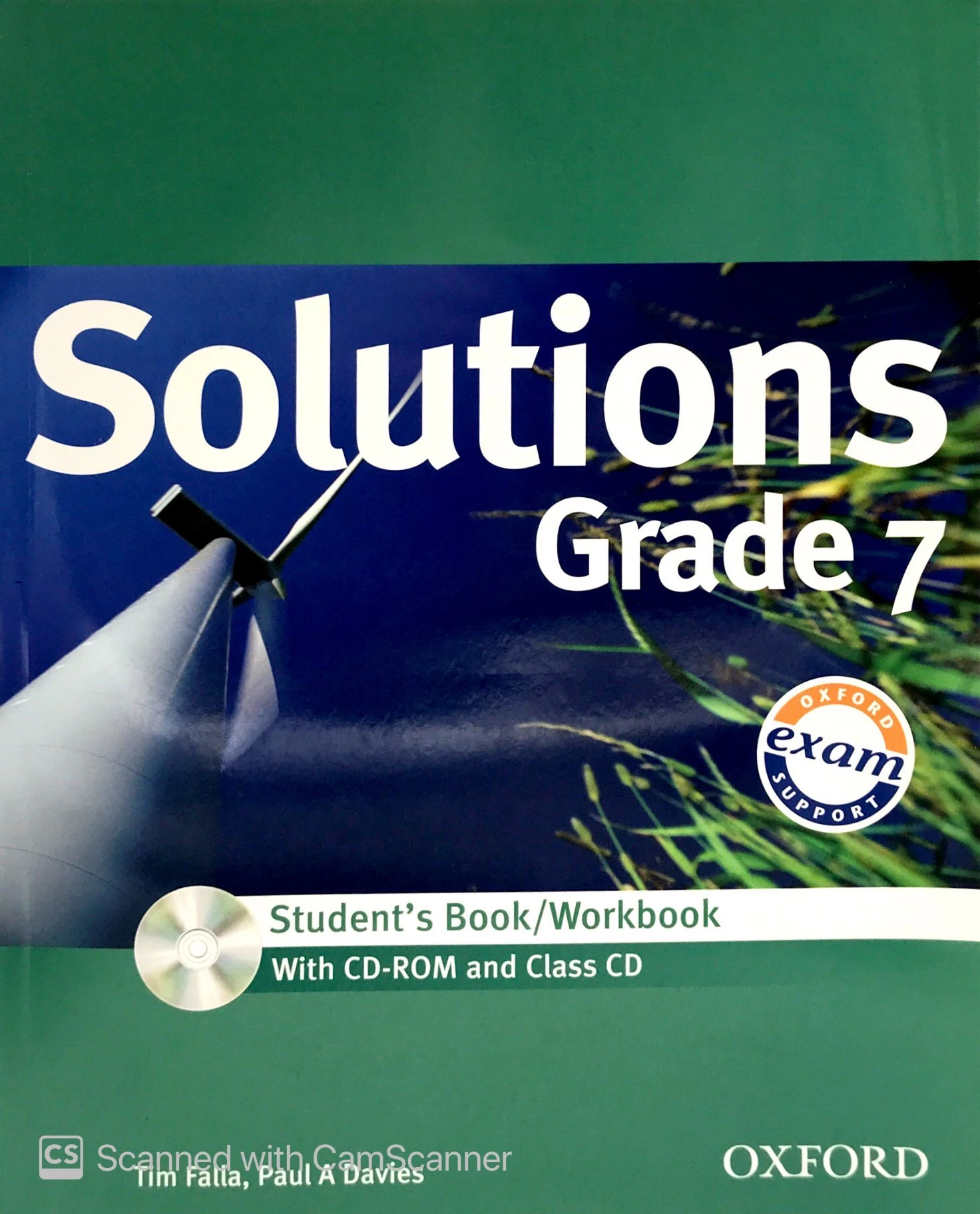 solution grade 7 without cd