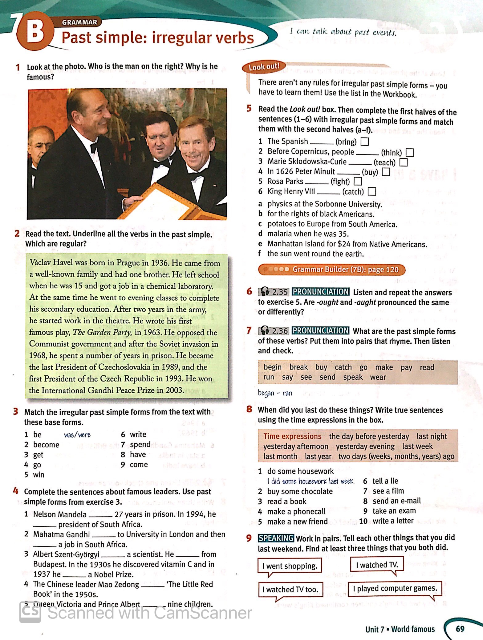 solution grade 7 without cd