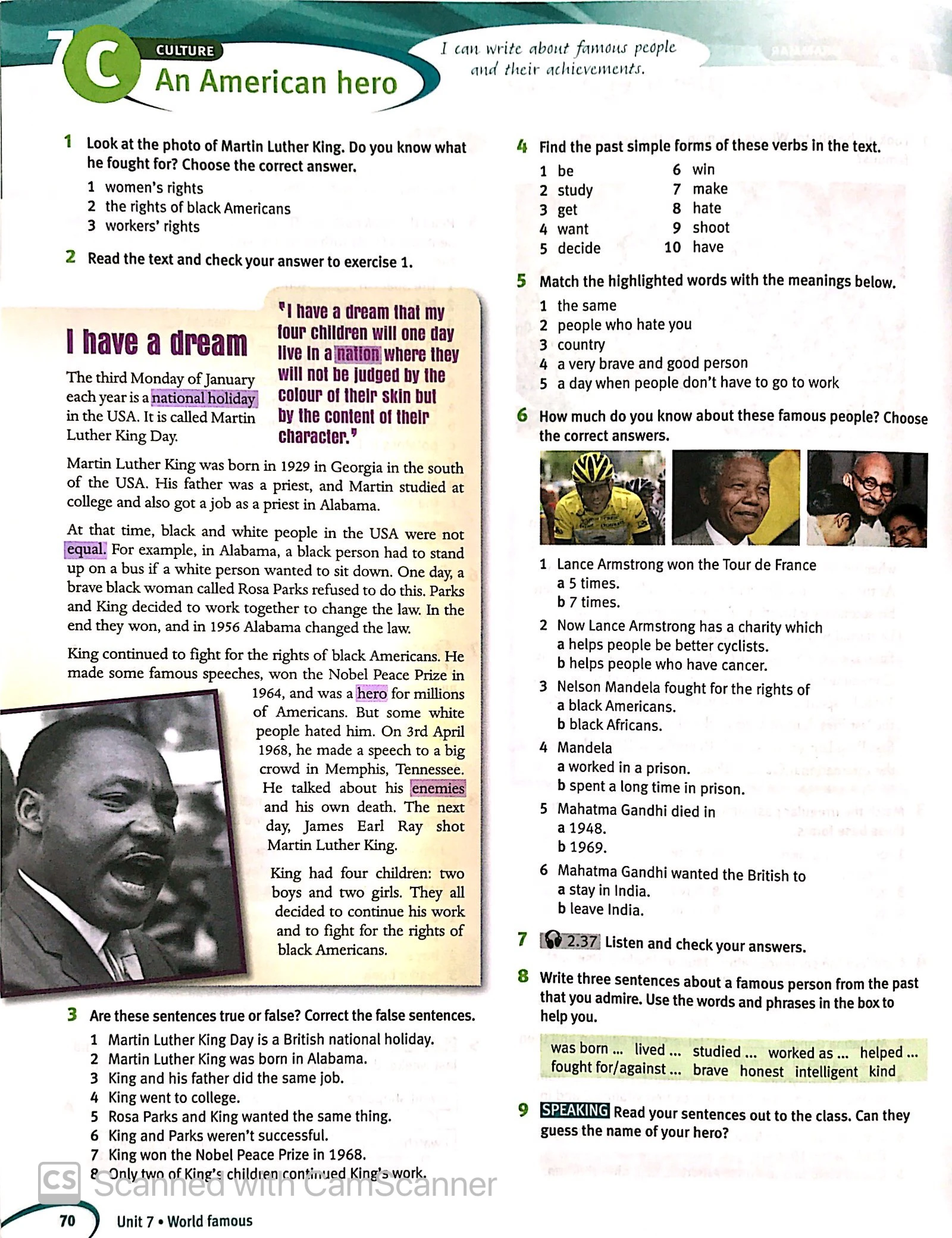 solution grade 7 without cd