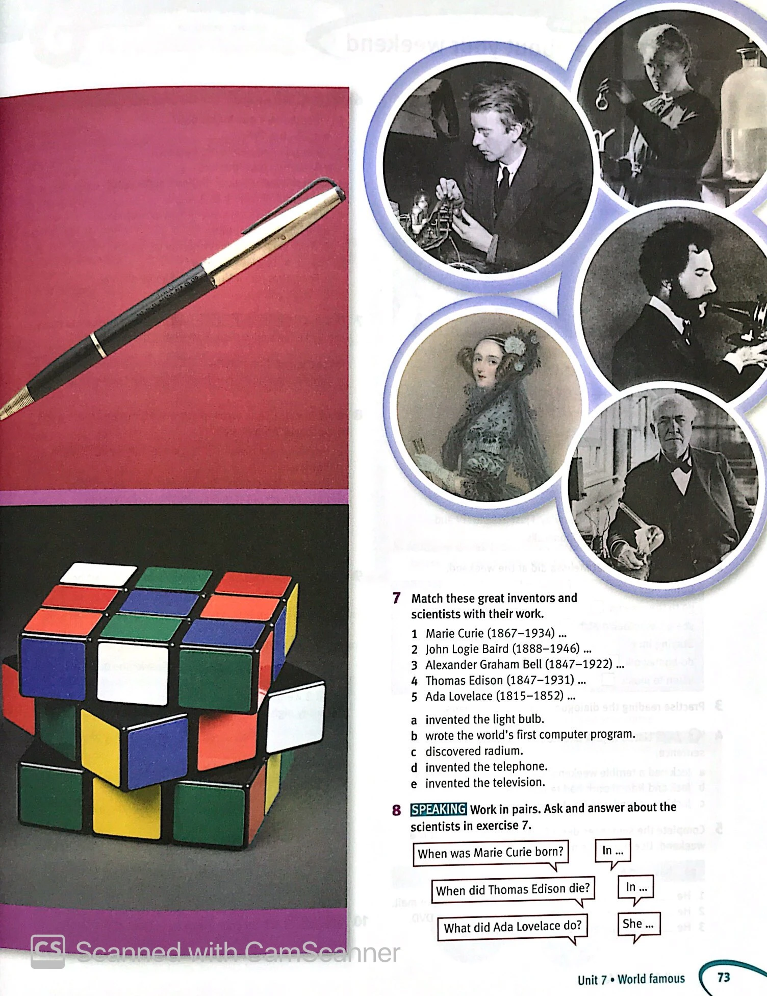 solution grade 7 without cd