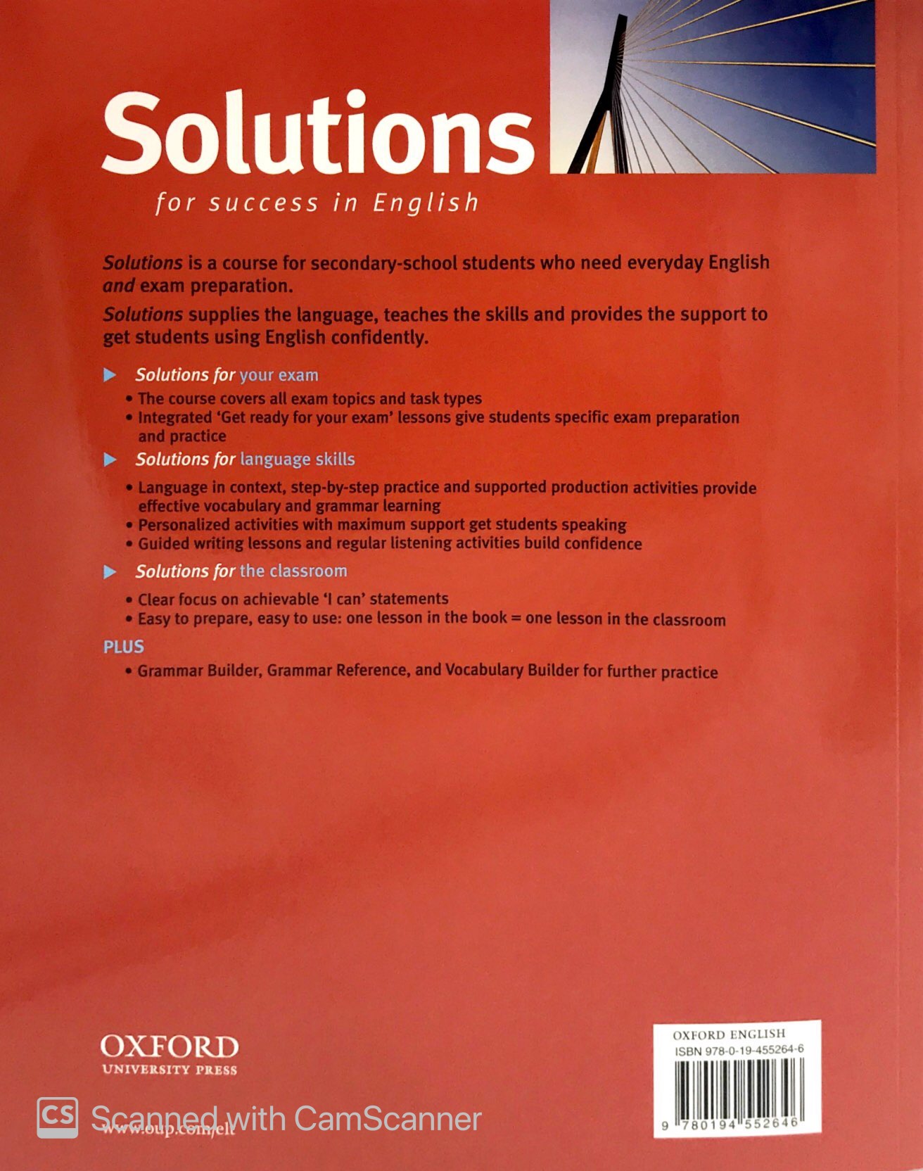 solution grade 8 without cd