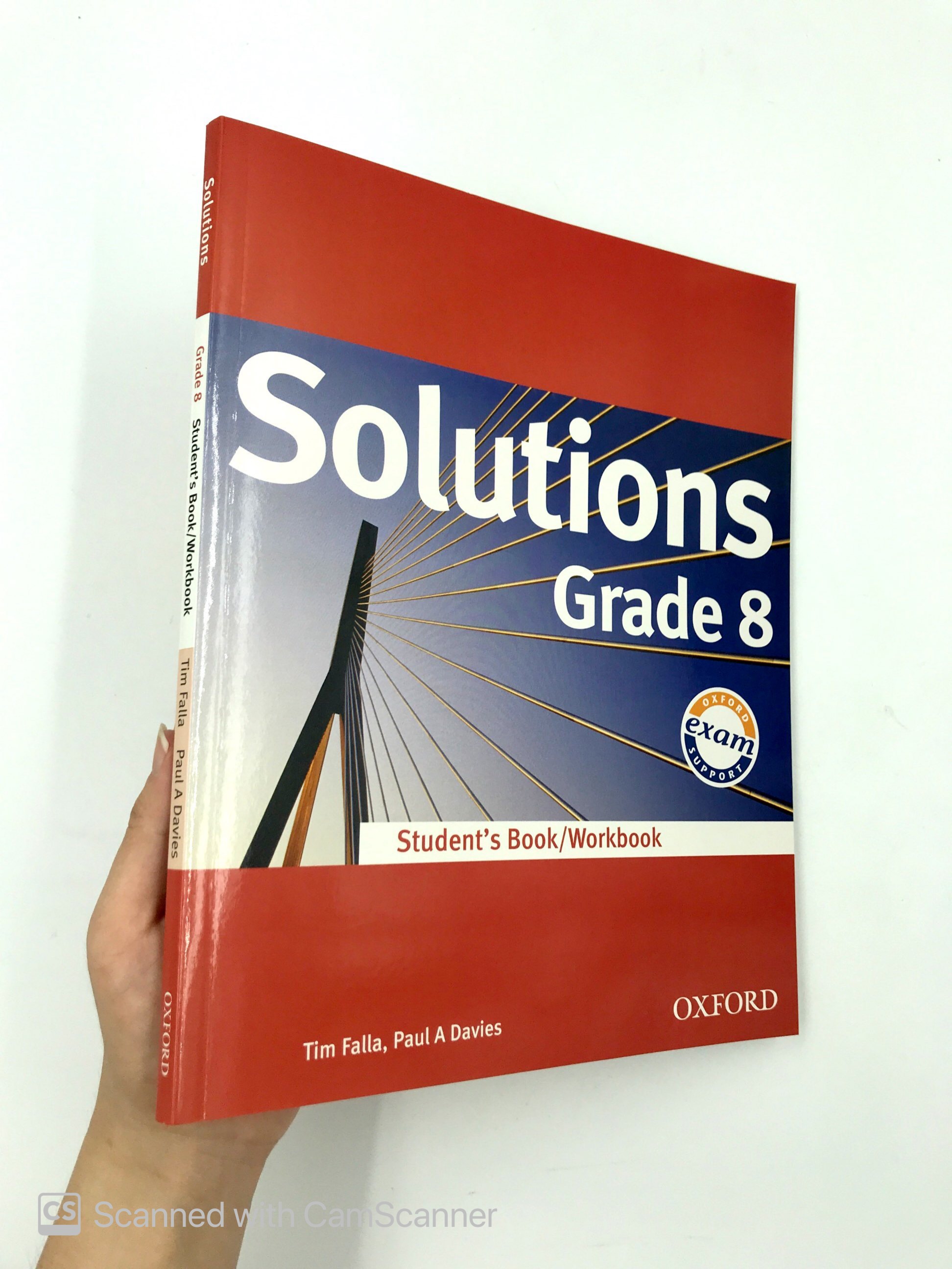 solution grade 8 without cd