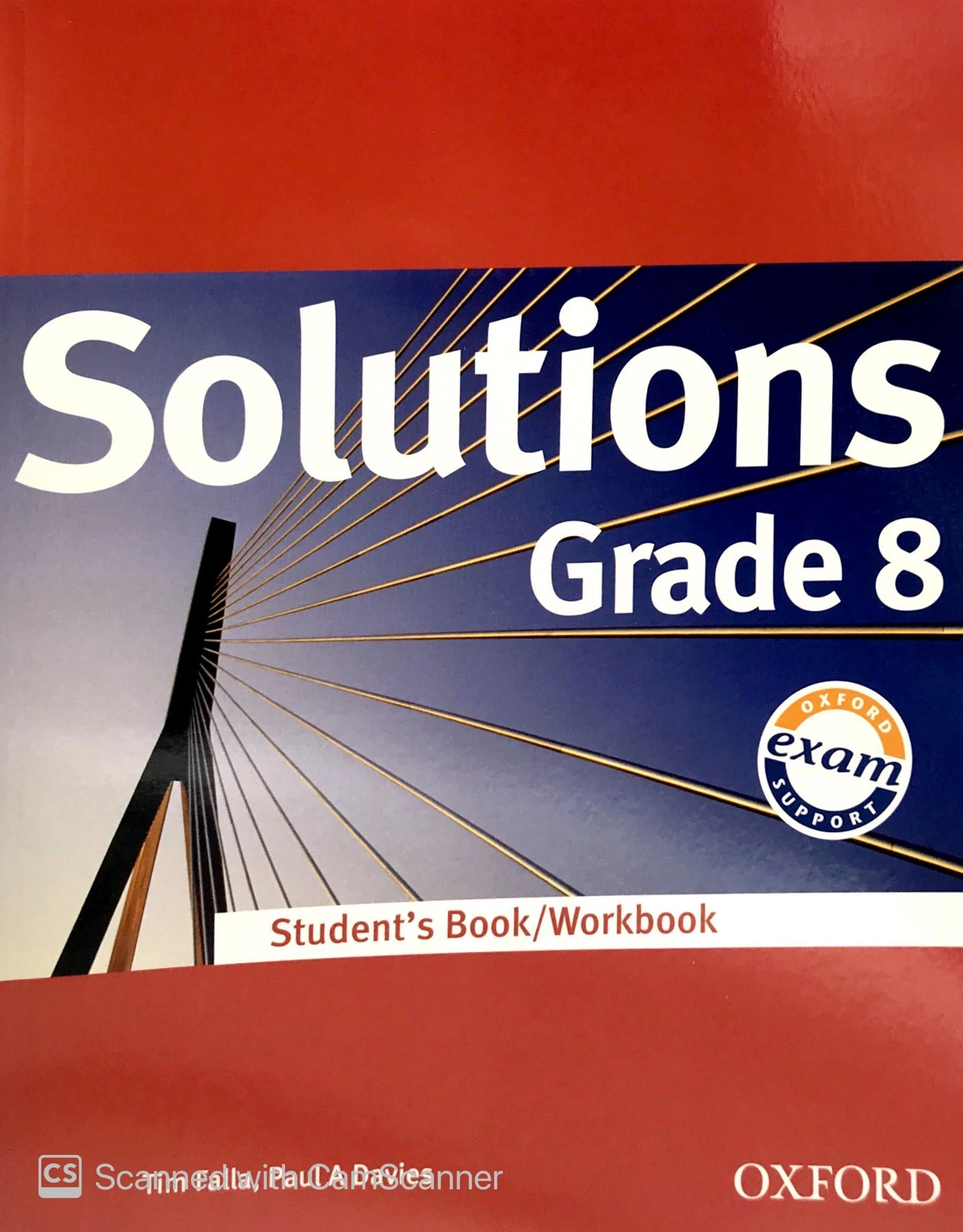 solution grade 8 without cd