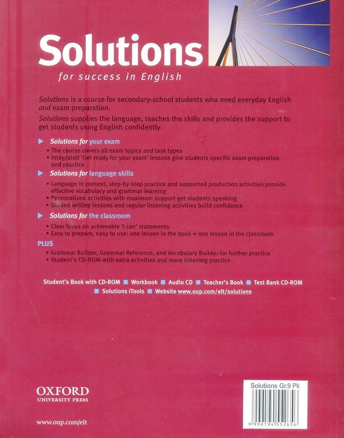 solution grade 9 without cd