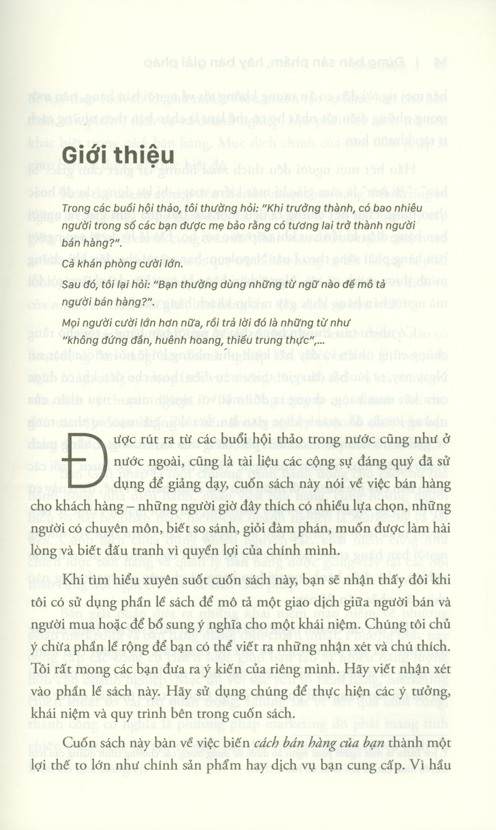 solution selling - đừng bán sản phẩm, hãy bán giải pháp (tái bản 2023)