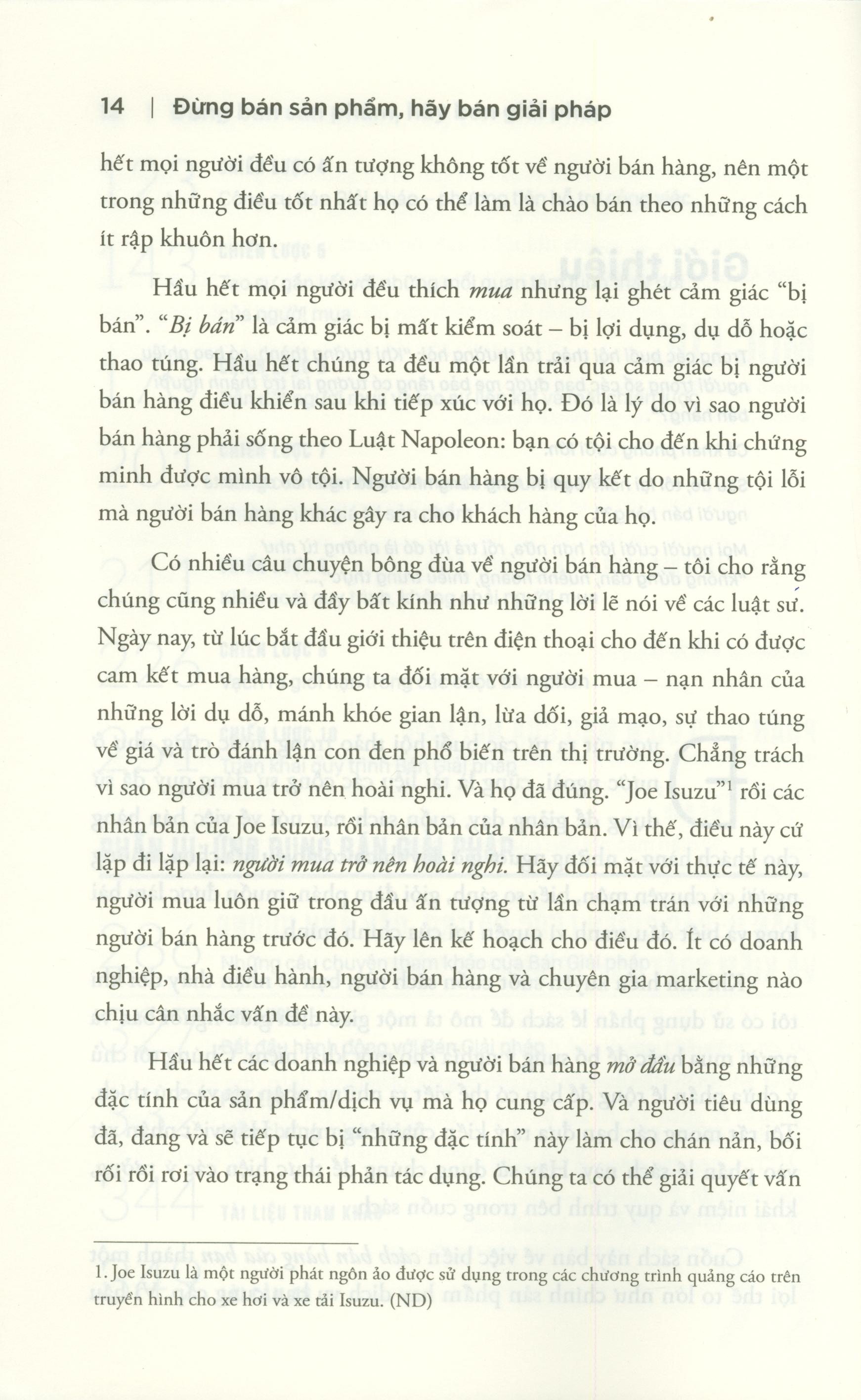 solution selling - đừng bán sản phẩm, hãy bán giải pháp (tái bản 2023)
