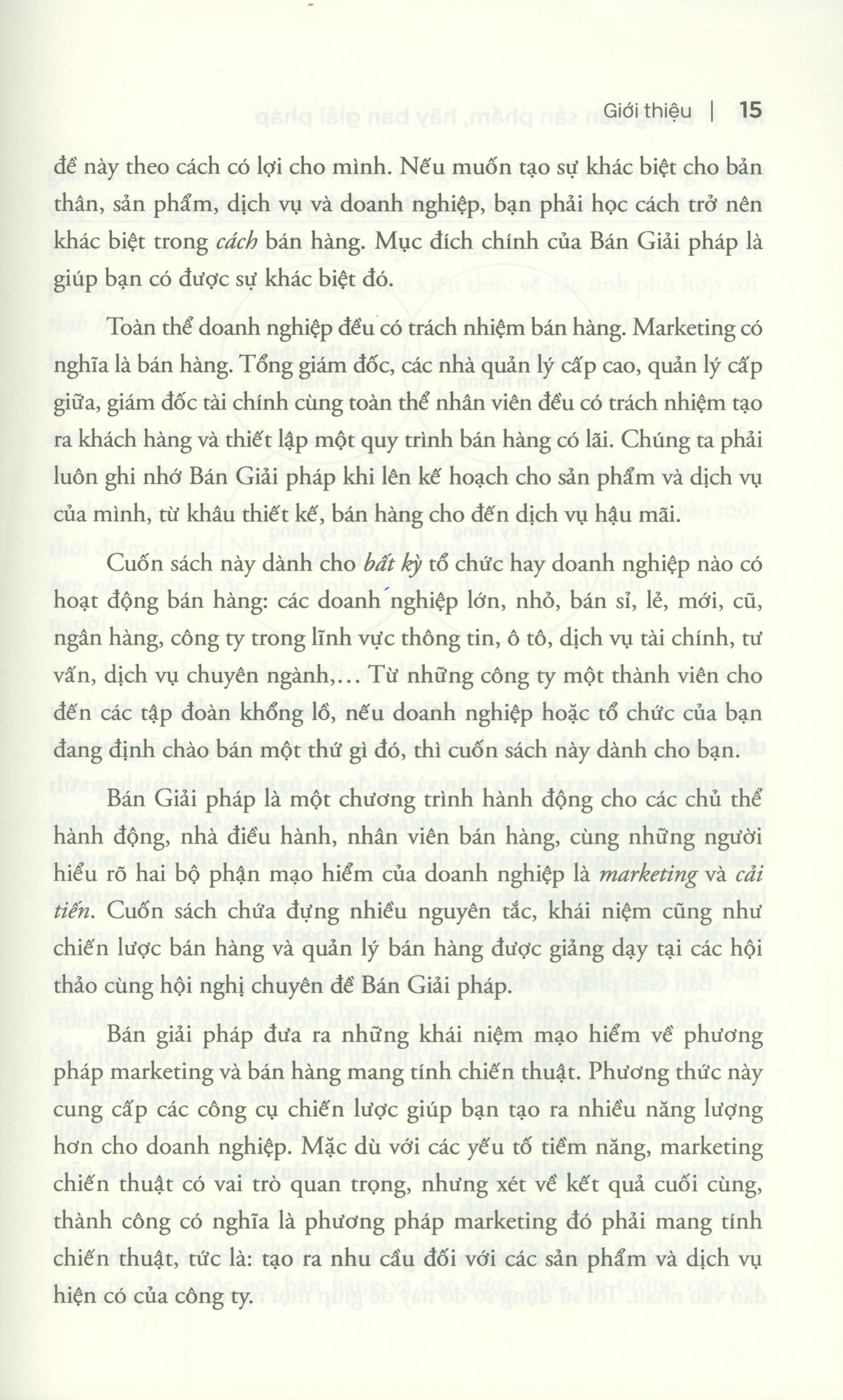 solution selling - đừng bán sản phẩm, hãy bán giải pháp (tái bản 2023)
