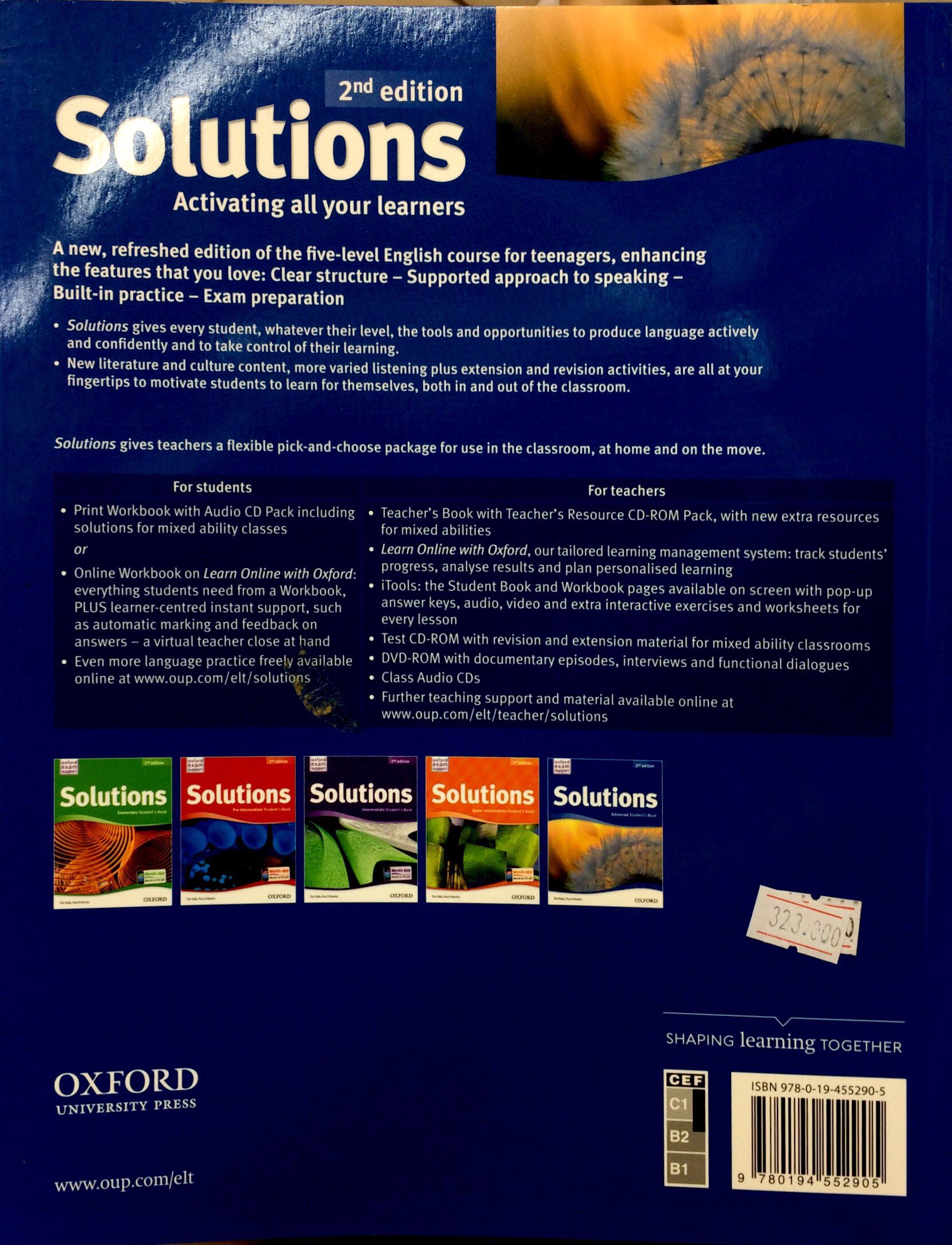 solutions advanced studentℹs book 2ed