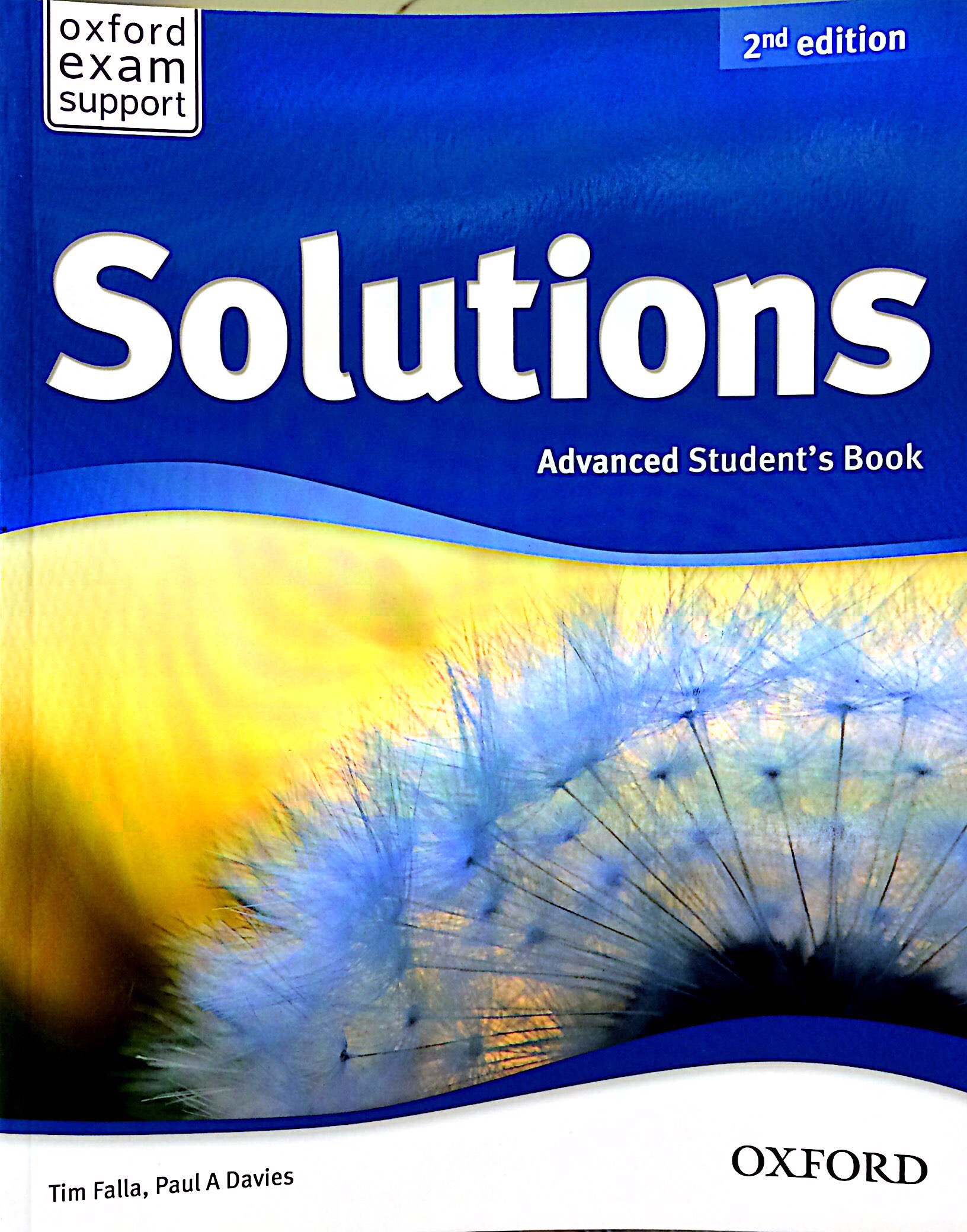 solutions advanced studentℹs book 2ed
