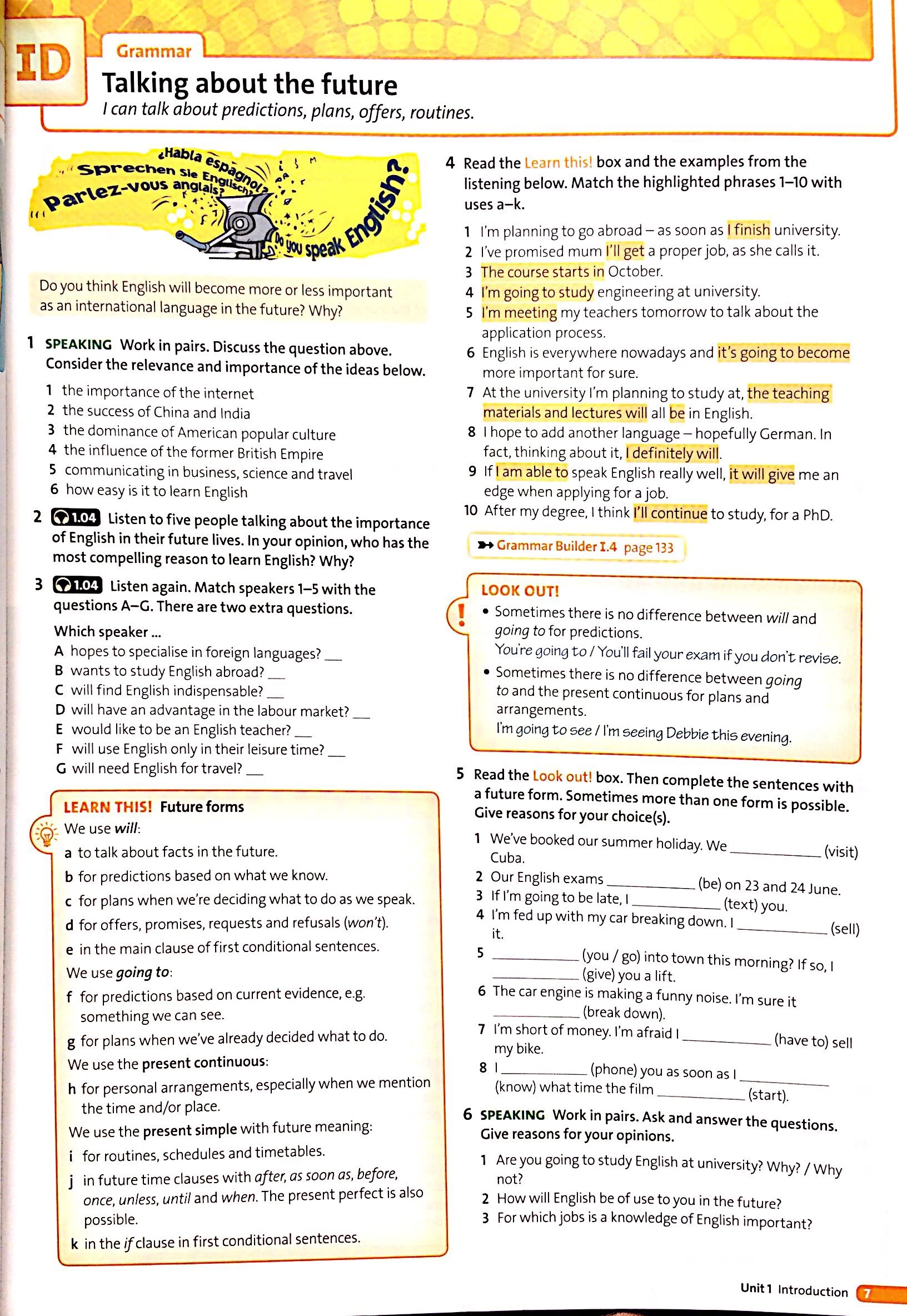 solutions: advanced: student's book 3rd edition