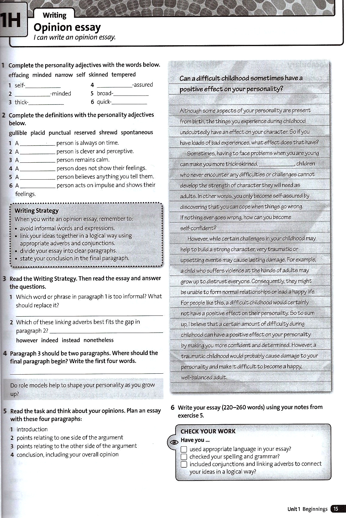 solutions: advanced: workbook 3rd edition