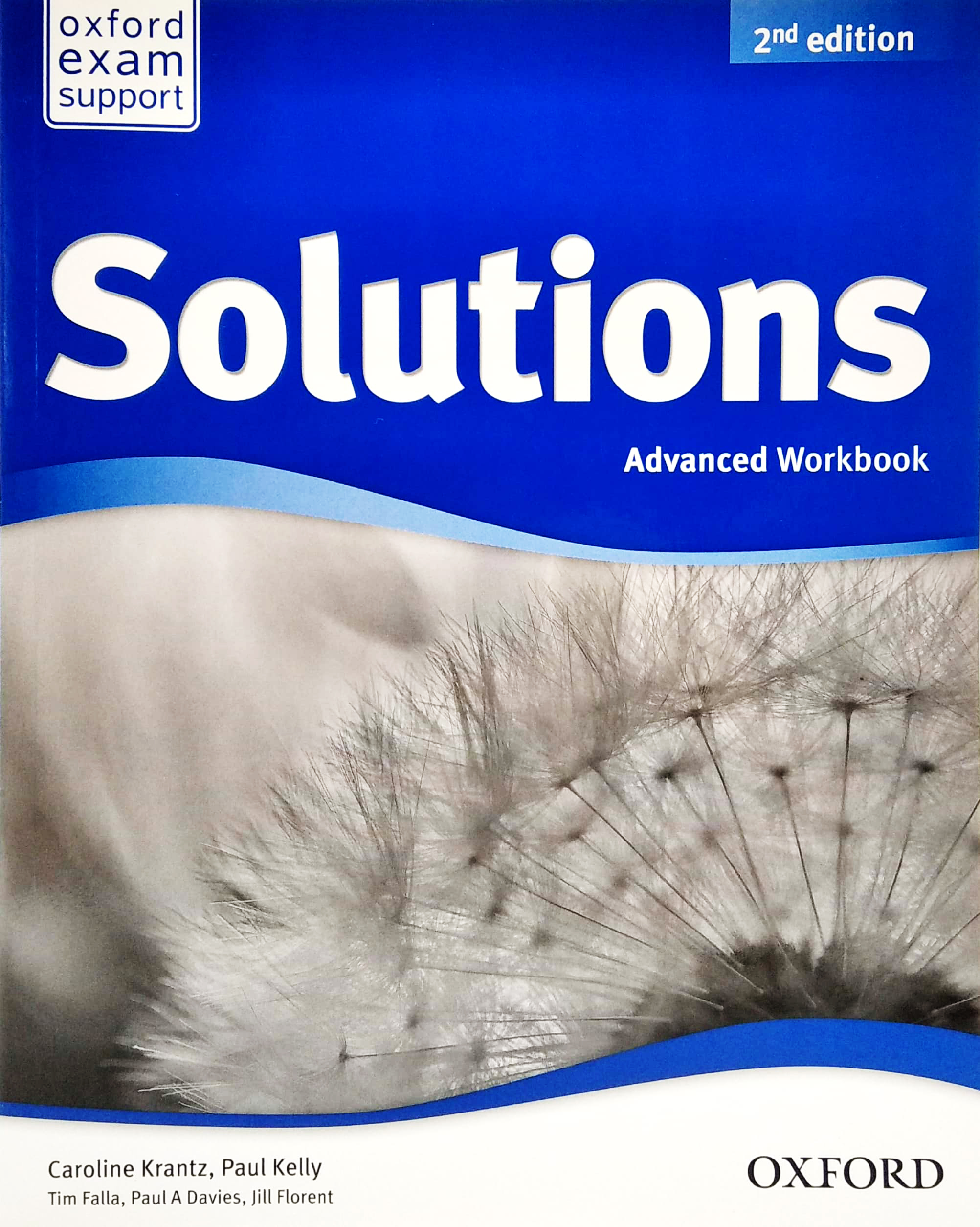 solutions advanced workbook second edition and audio cd pack