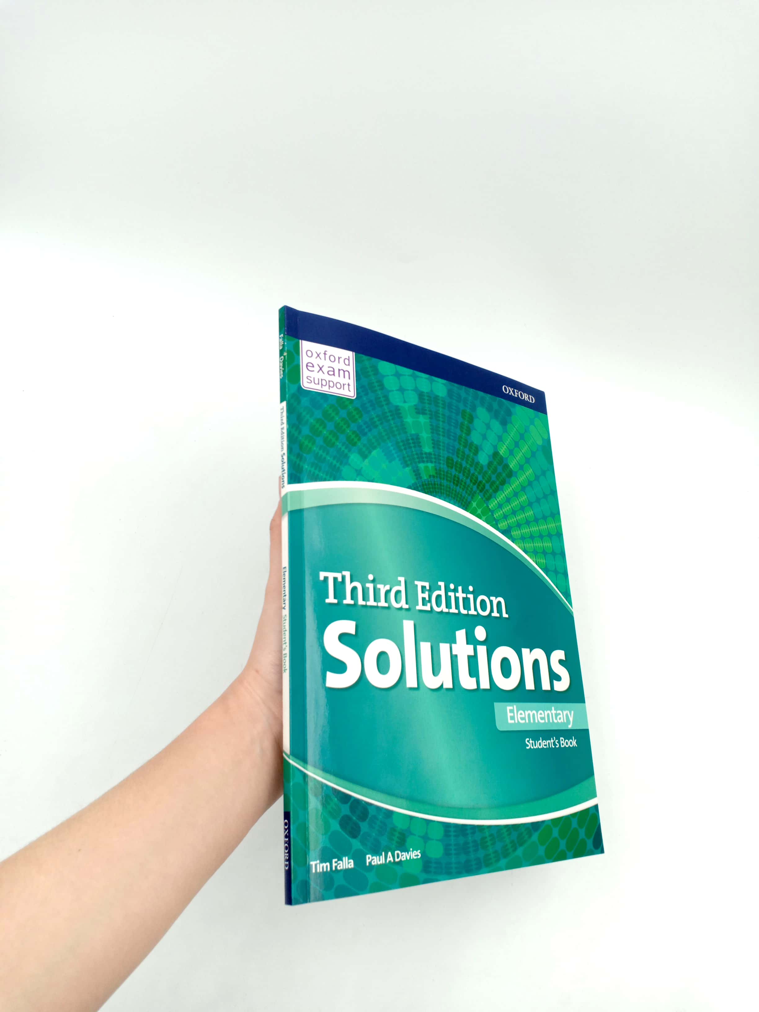 solutions: elementary: student's book - 3rd edition