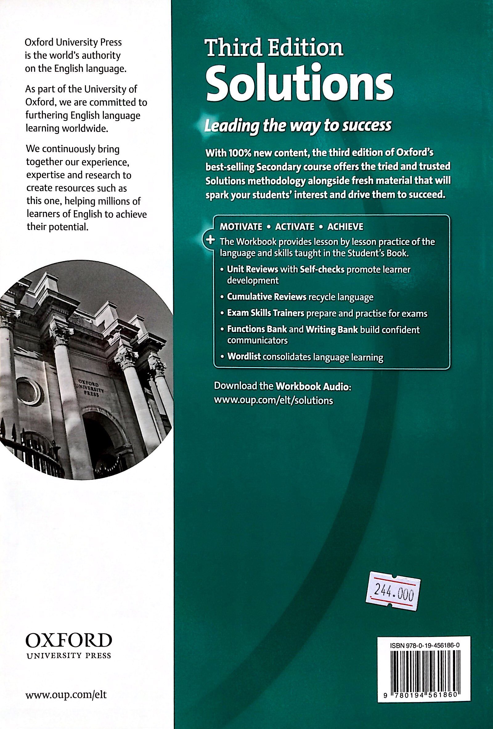 solutions: elementary: workbook