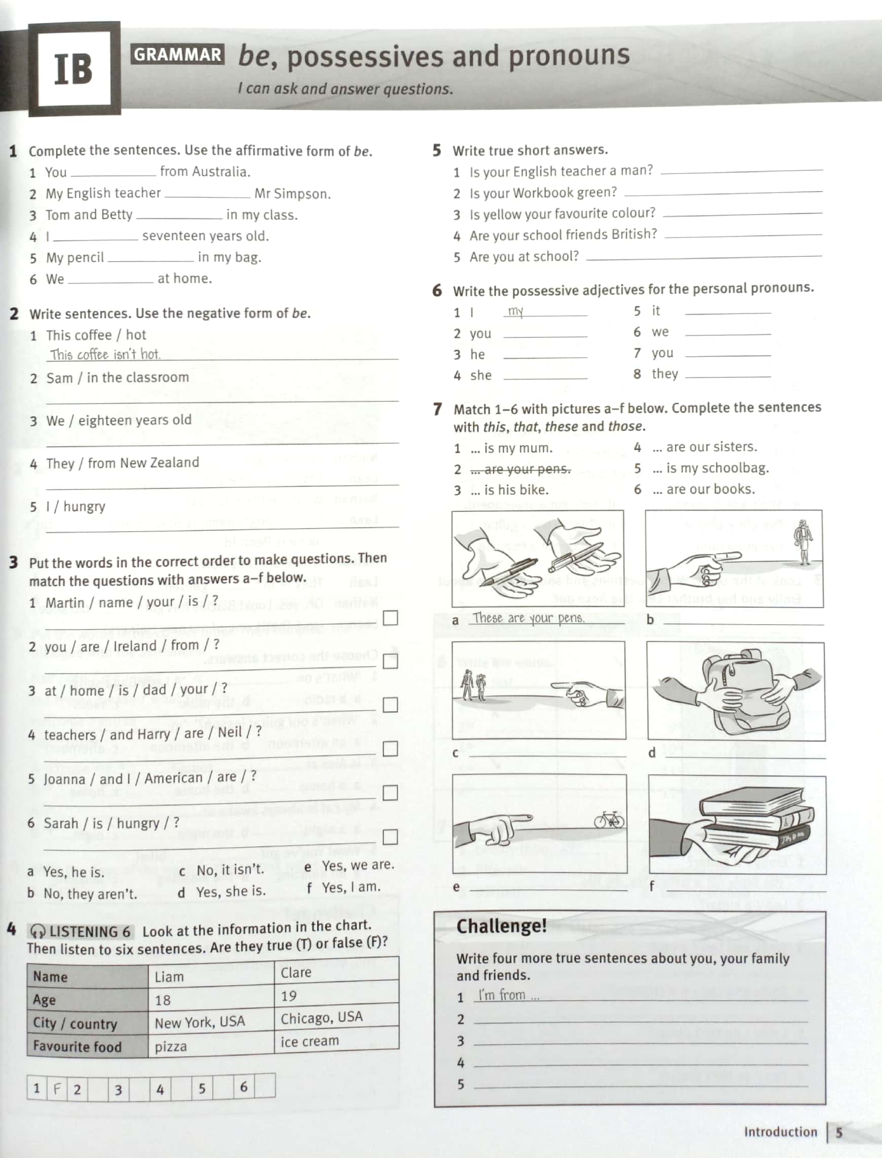 solutions: elementary: workbook