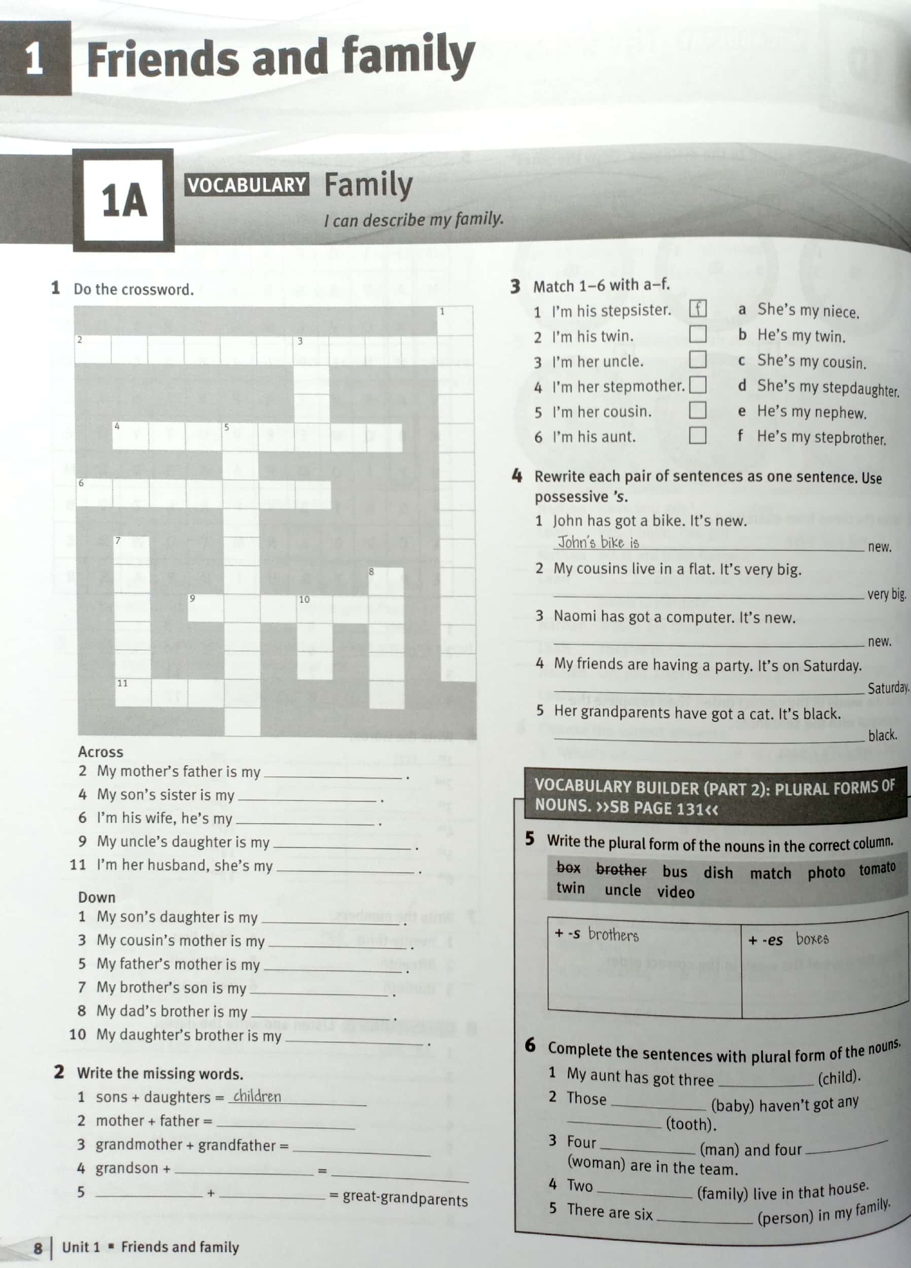 solutions: elementary: workbook