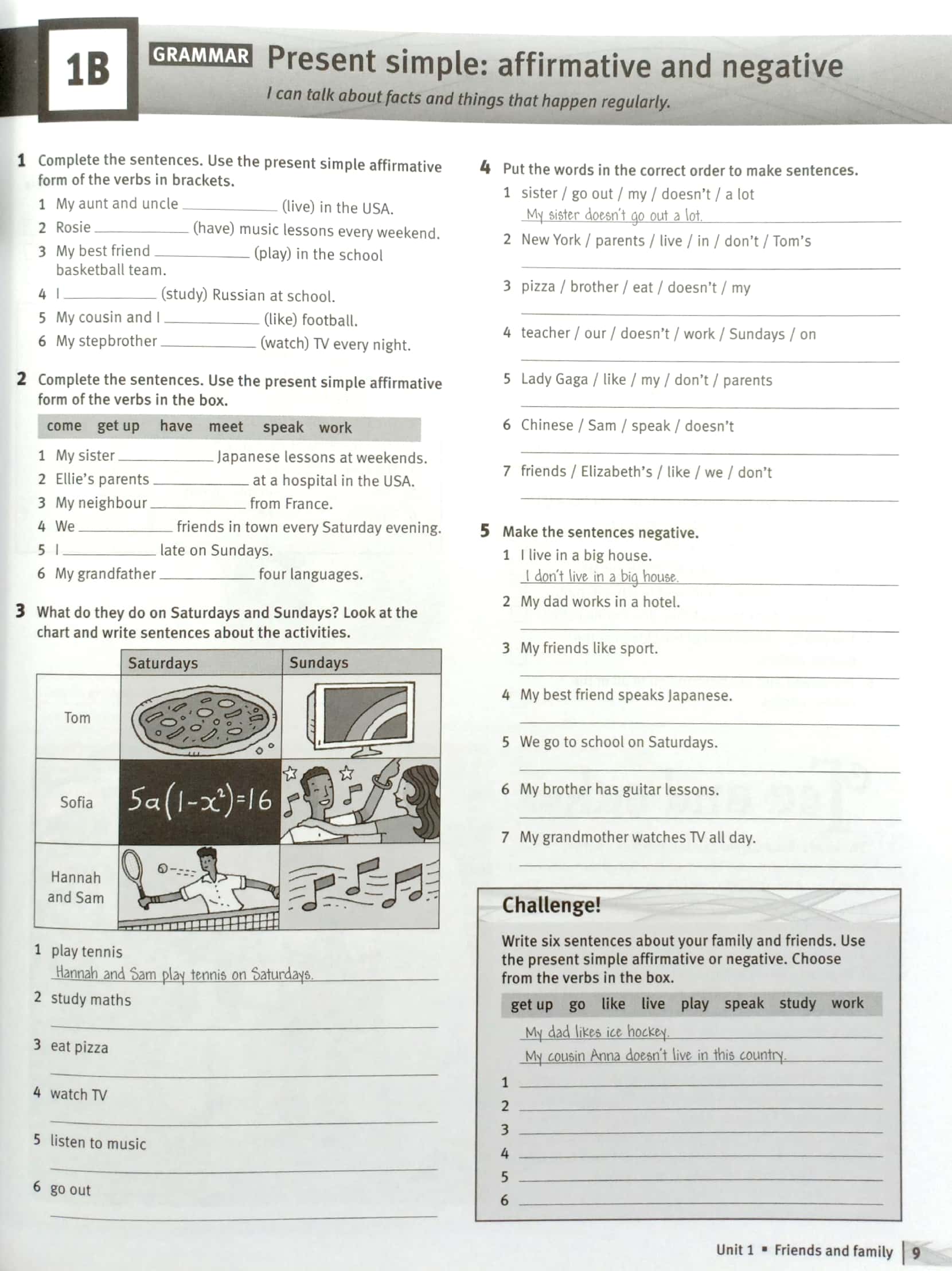 solutions: elementary: workbook