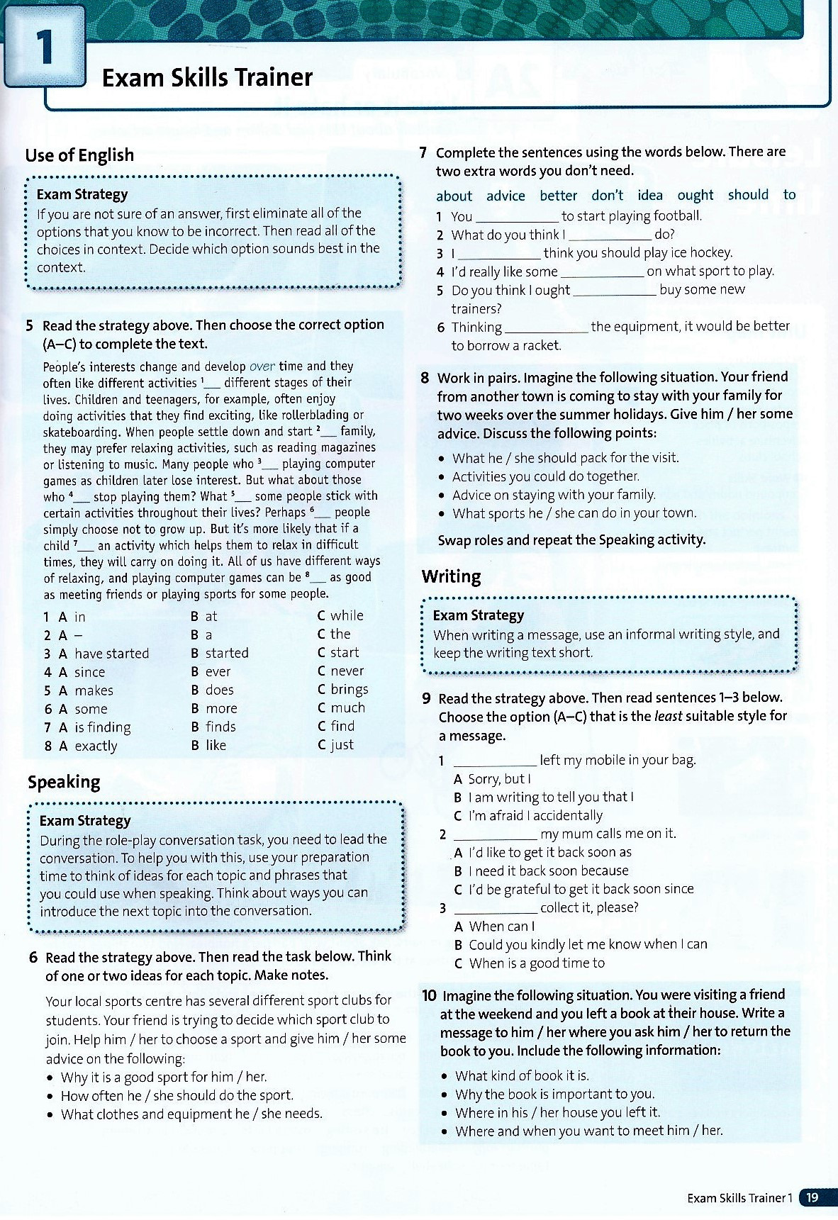 solutions: intermediate: student's book - 3rd edition