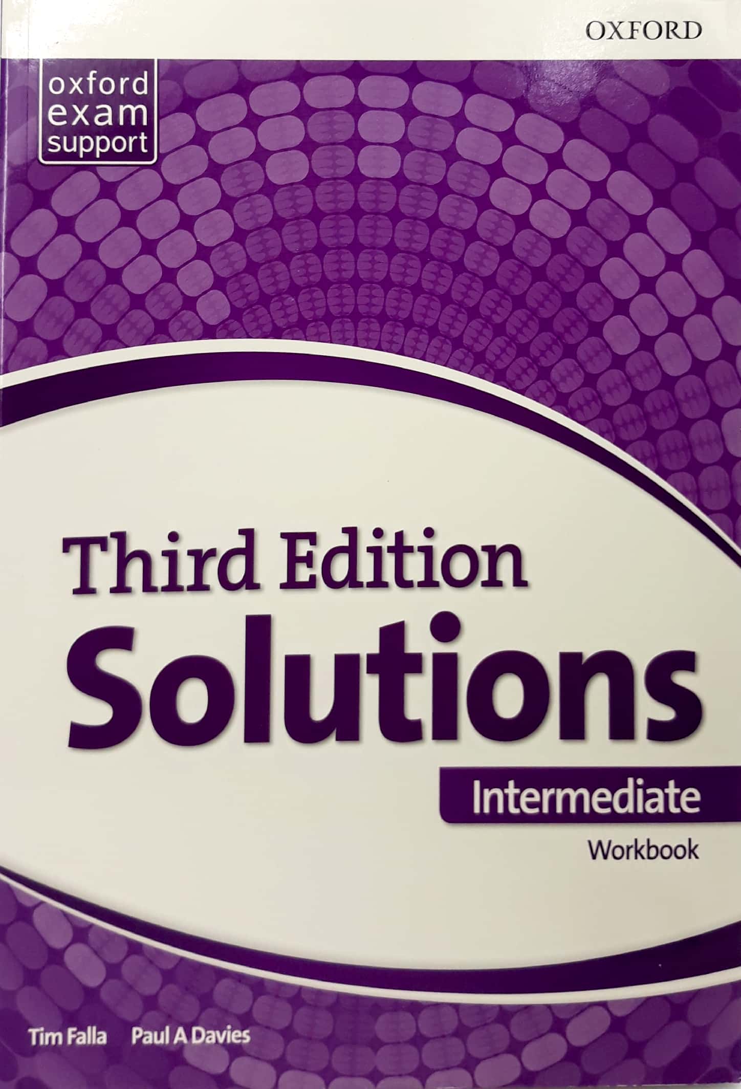 solutions: intermediate: workbook - 3rd edition
