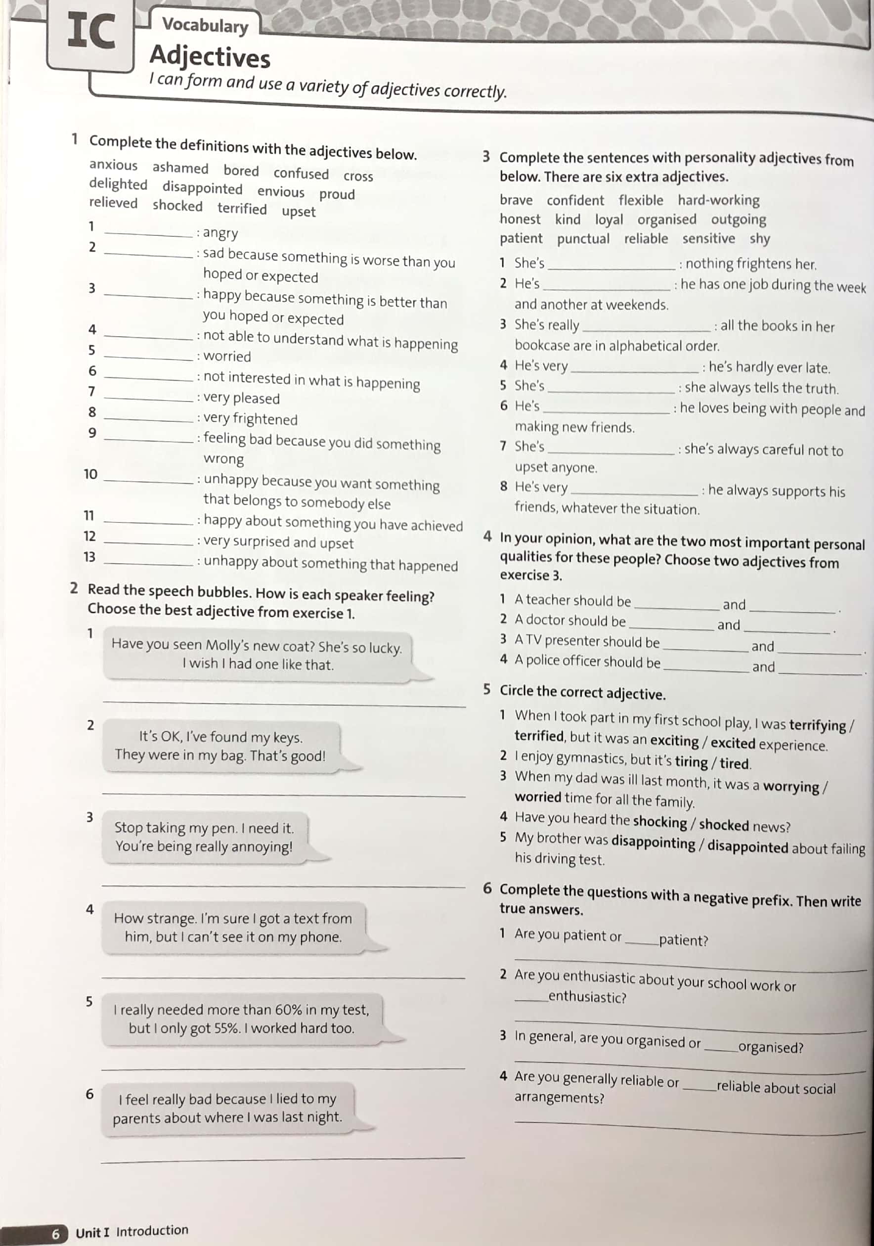 solutions: intermediate: workbook - 3rd edition
