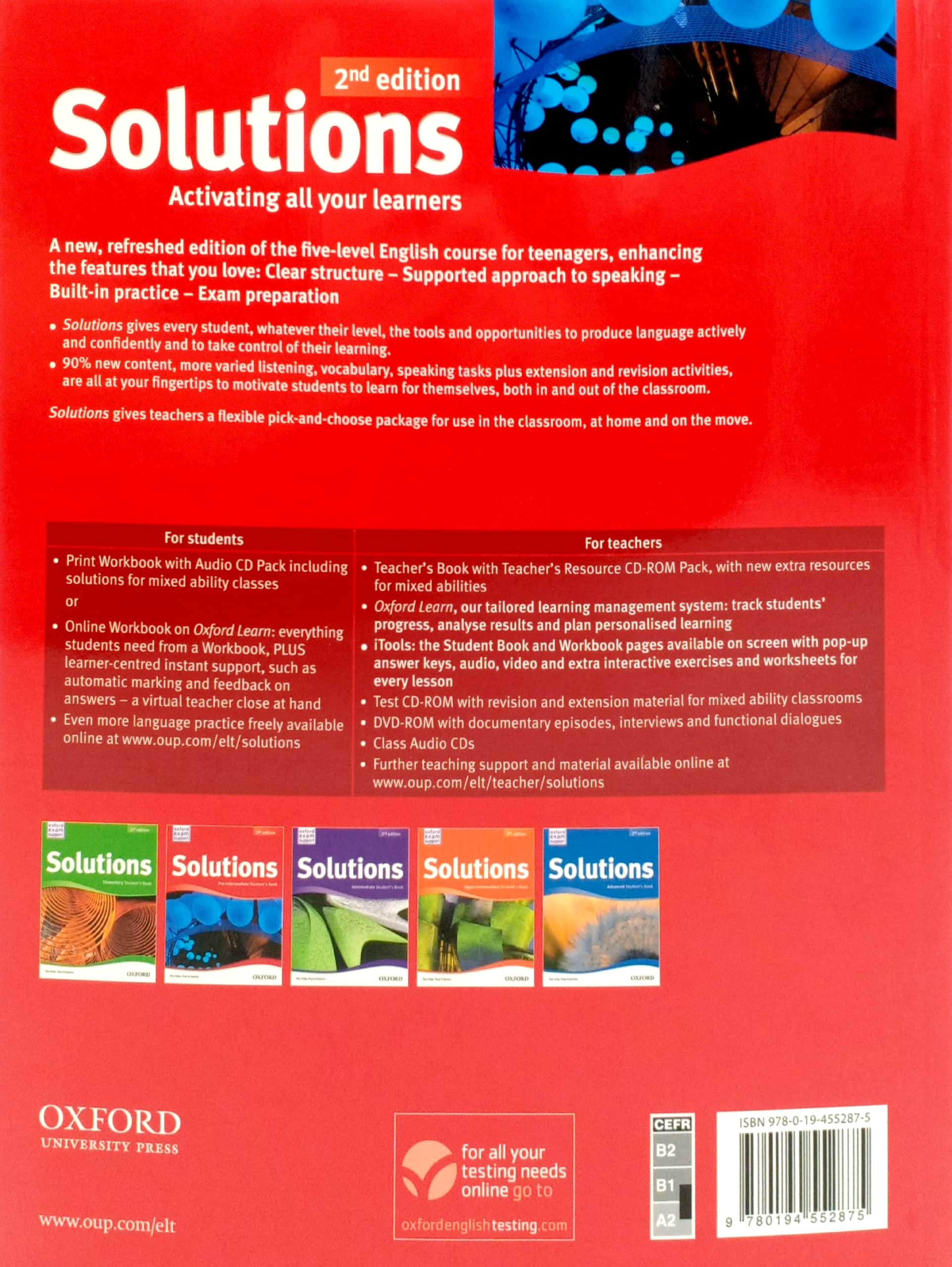 solutions pre-int sb 2ed