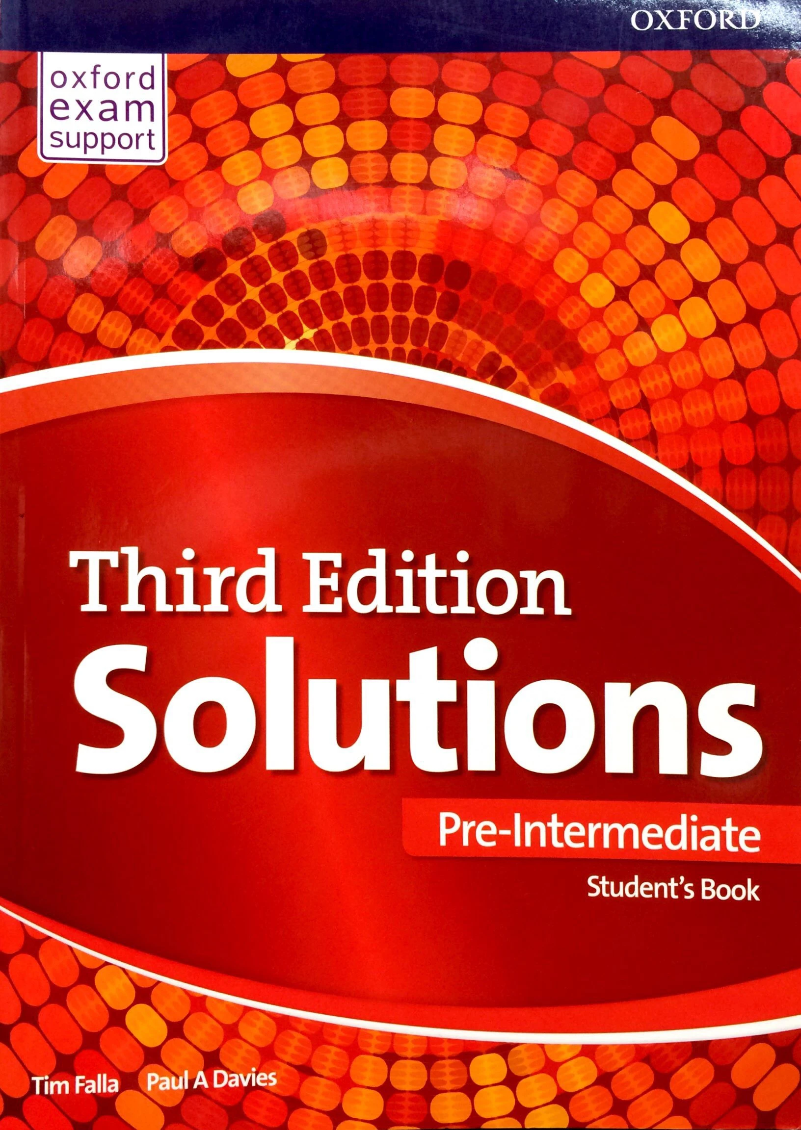 solutions: pre-intermediate: student's book - 3rd edition