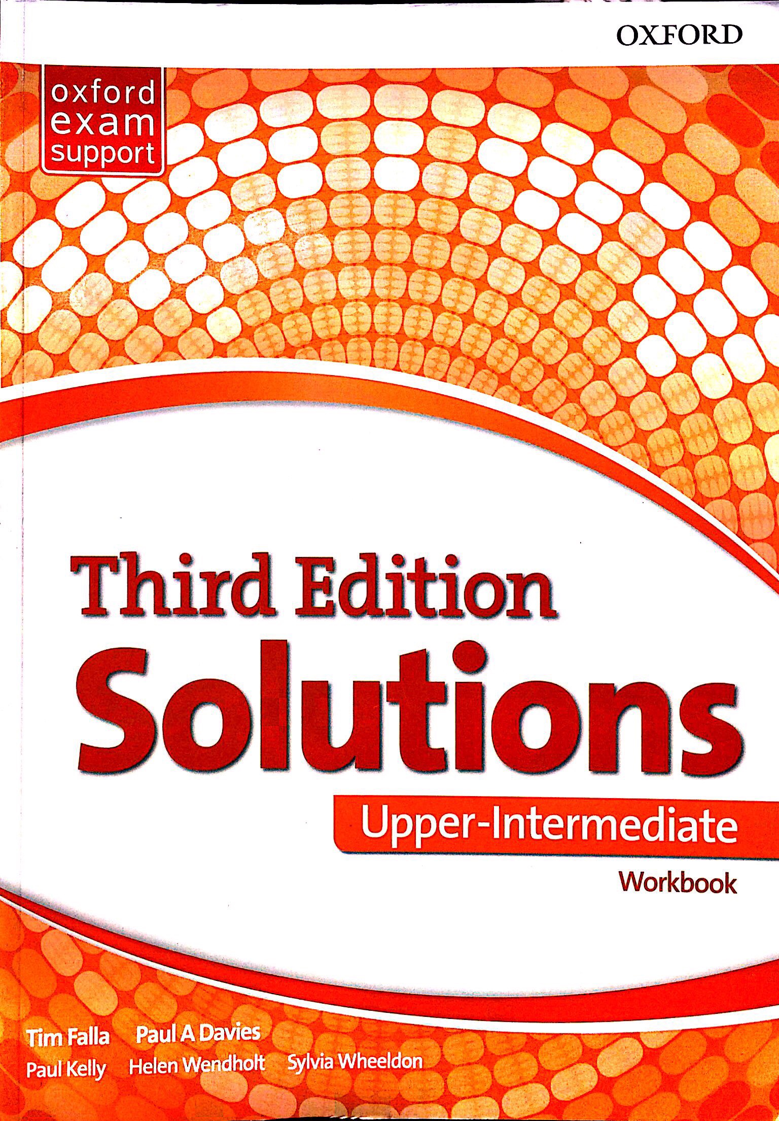 solutions: upper-intermediate: workbook - 3rd edition