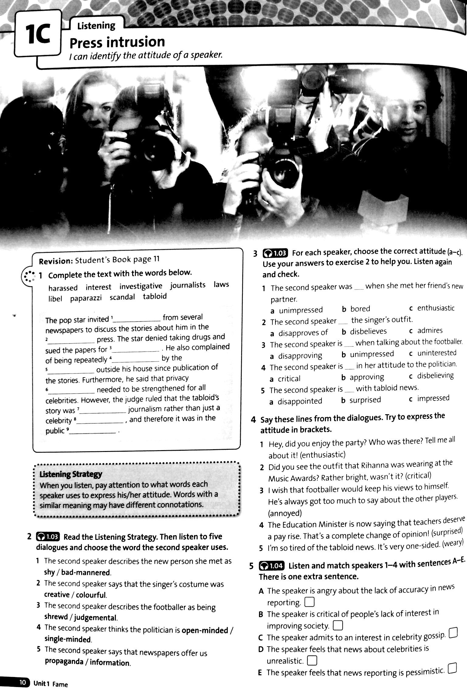 solutions: upper-intermediate: workbook - 3rd edition