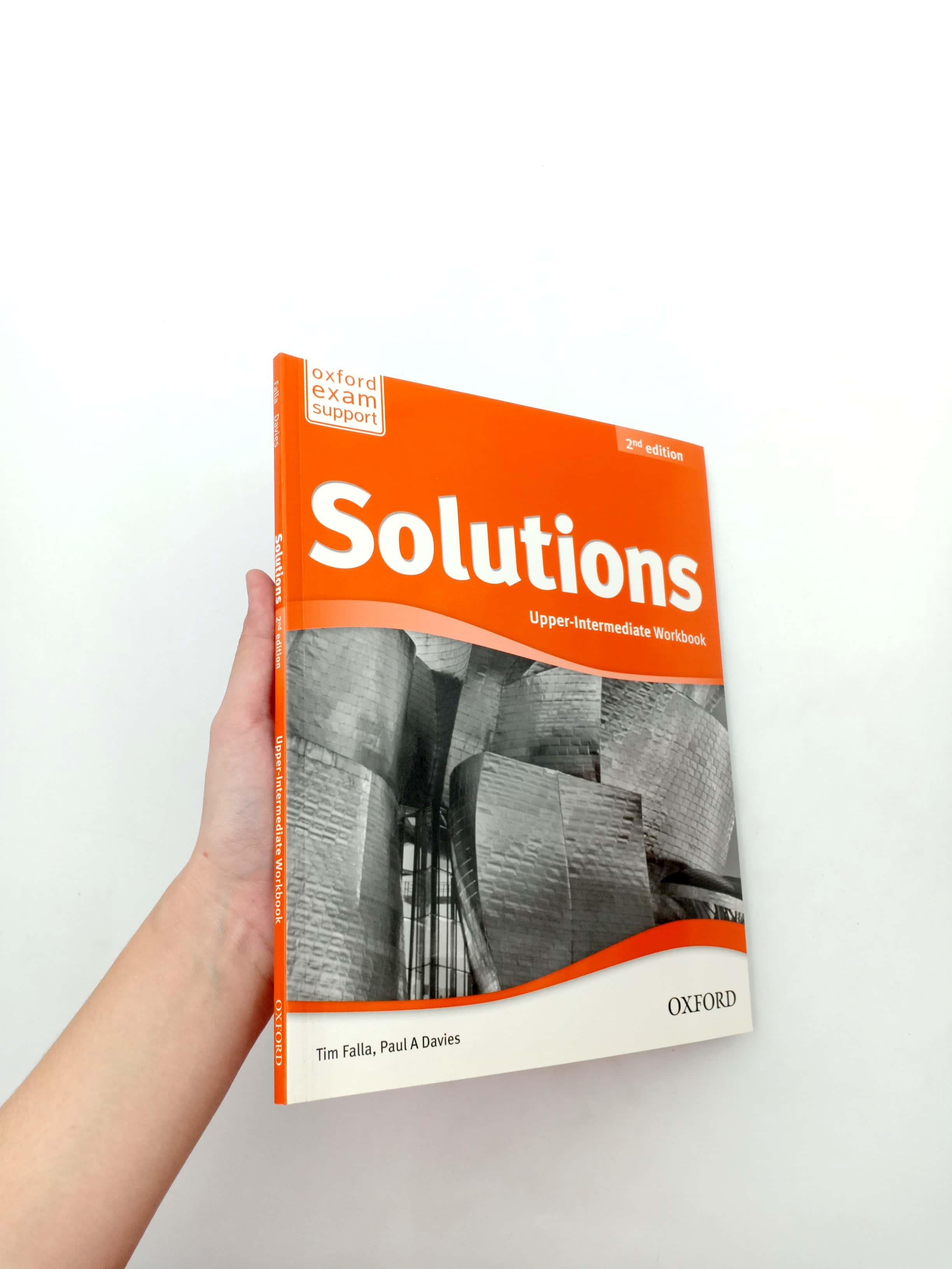 solutions: upper-intermediate: workbook & cd pack - 2nd edition