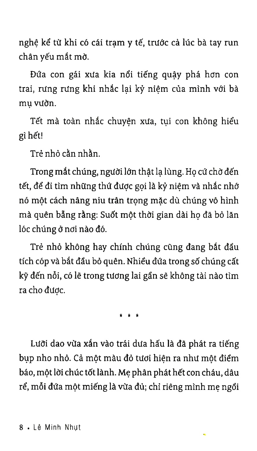 sớm mai chợt nhớ hàng rào trổ bông